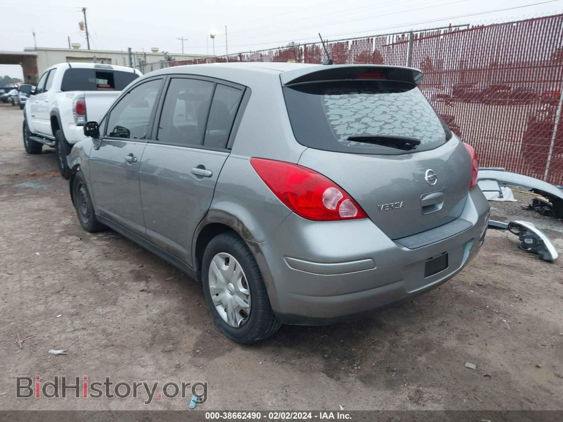 2012 NISSAN VERSA - VIN: 3N1BC1CP5CK294347 - Фото 3