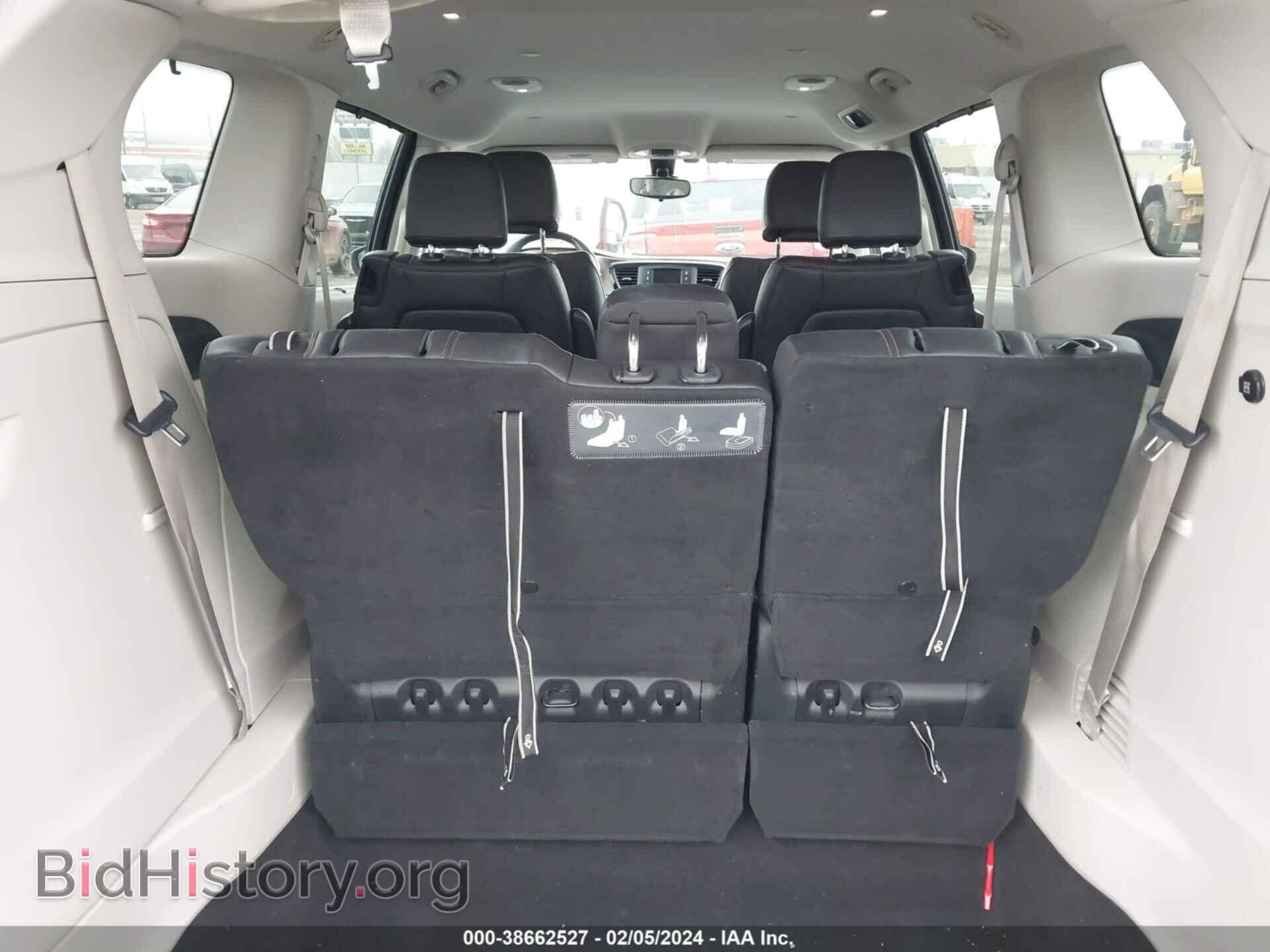 2017 CHRYSLER PACIFICA - VIN: 2C4RC1BG1HR677736 - Фото 17