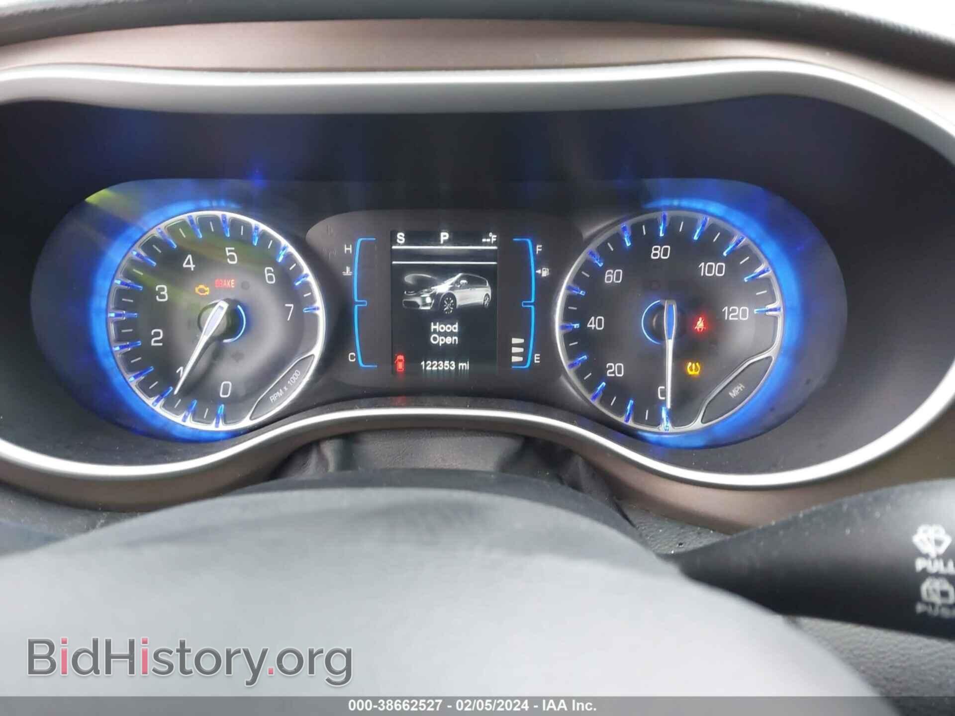 2017 CHRYSLER PACIFICA - VIN: 2C4RC1BG1HR677736 - Фото 7