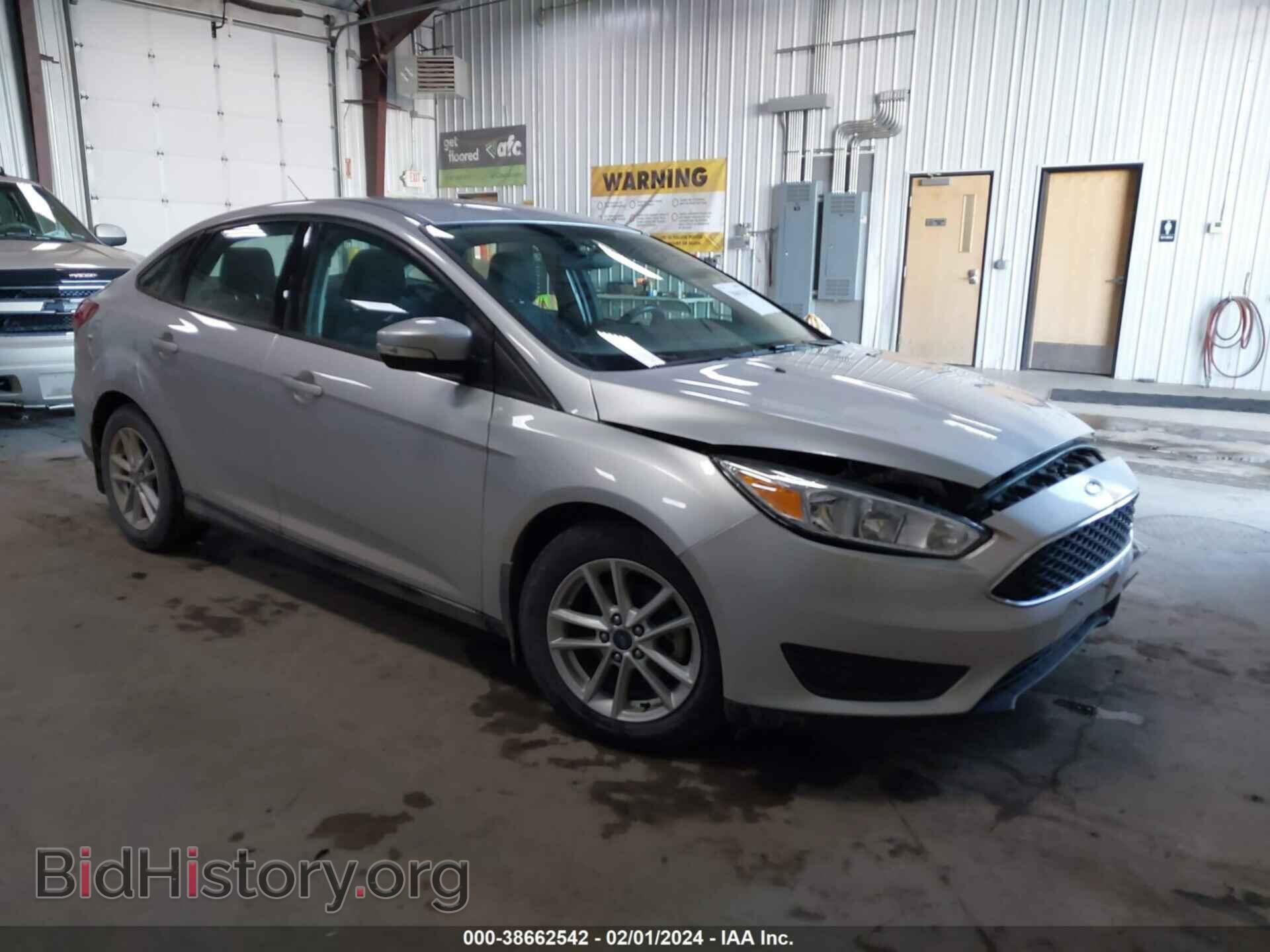 Фотография 1FADP3F2XHL205820 - FORD FOCUS 2017