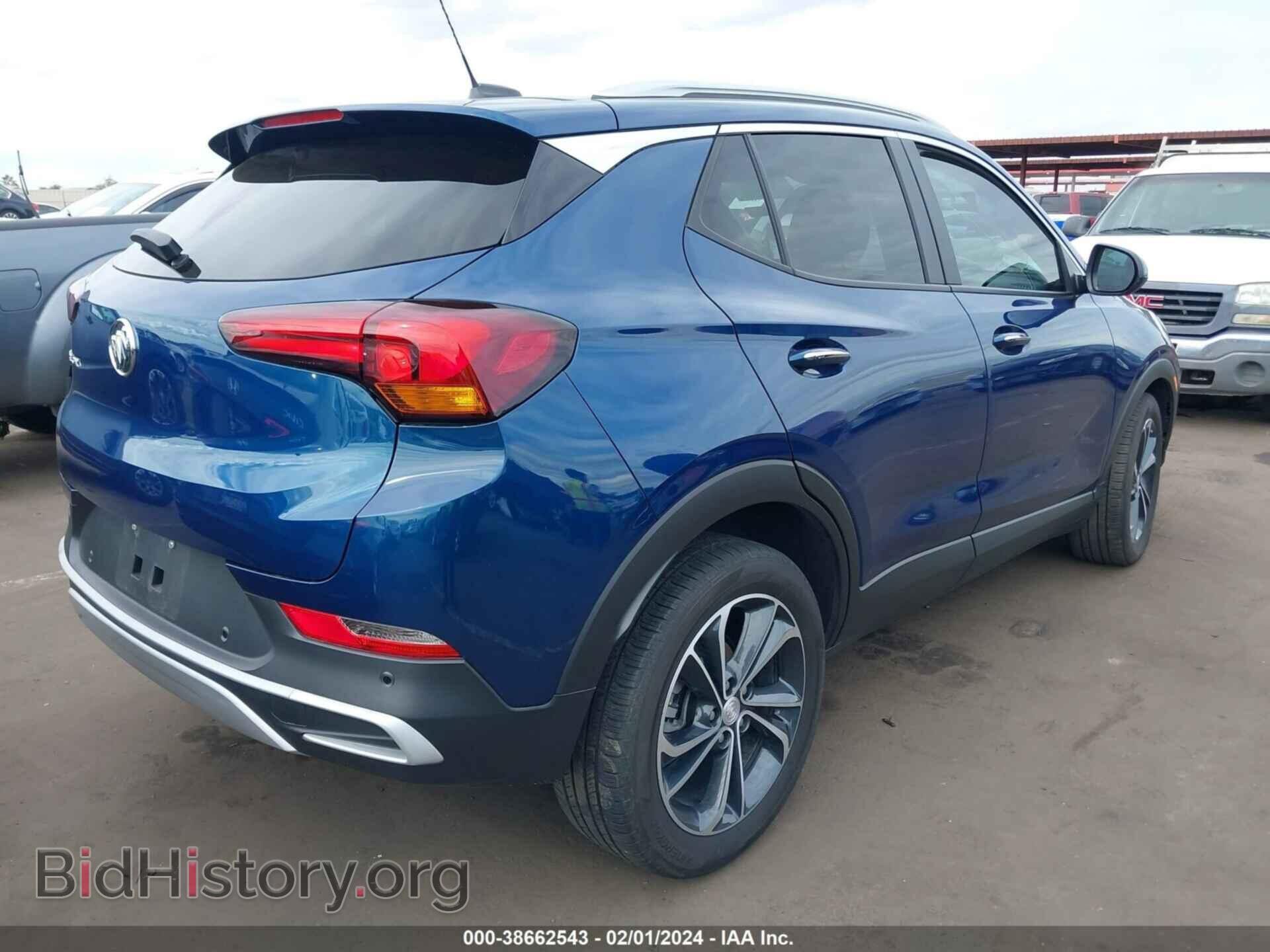 2021 BUICK ENCORE GX - VIN: KL4MMDS29MB123747 - Фото 4