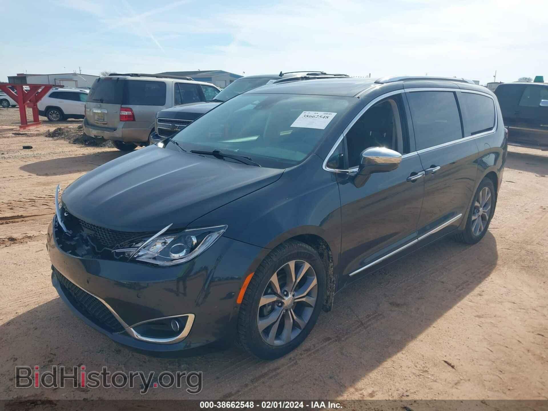 2020 CHRYSLER PACIFICA - VIN: 2C4RC1GG4LR229802 - Фото 2