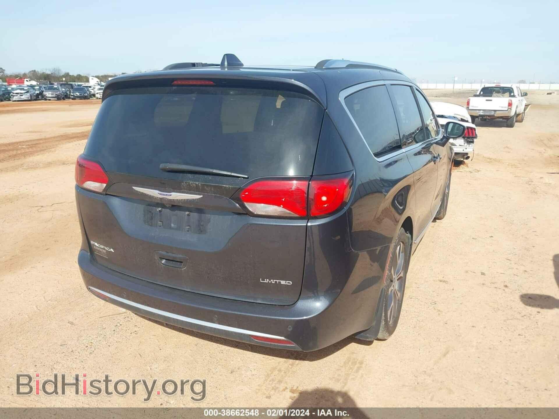 2020 CHRYSLER PACIFICA - VIN: 2C4RC1GG4LR229802 - Фото 4
