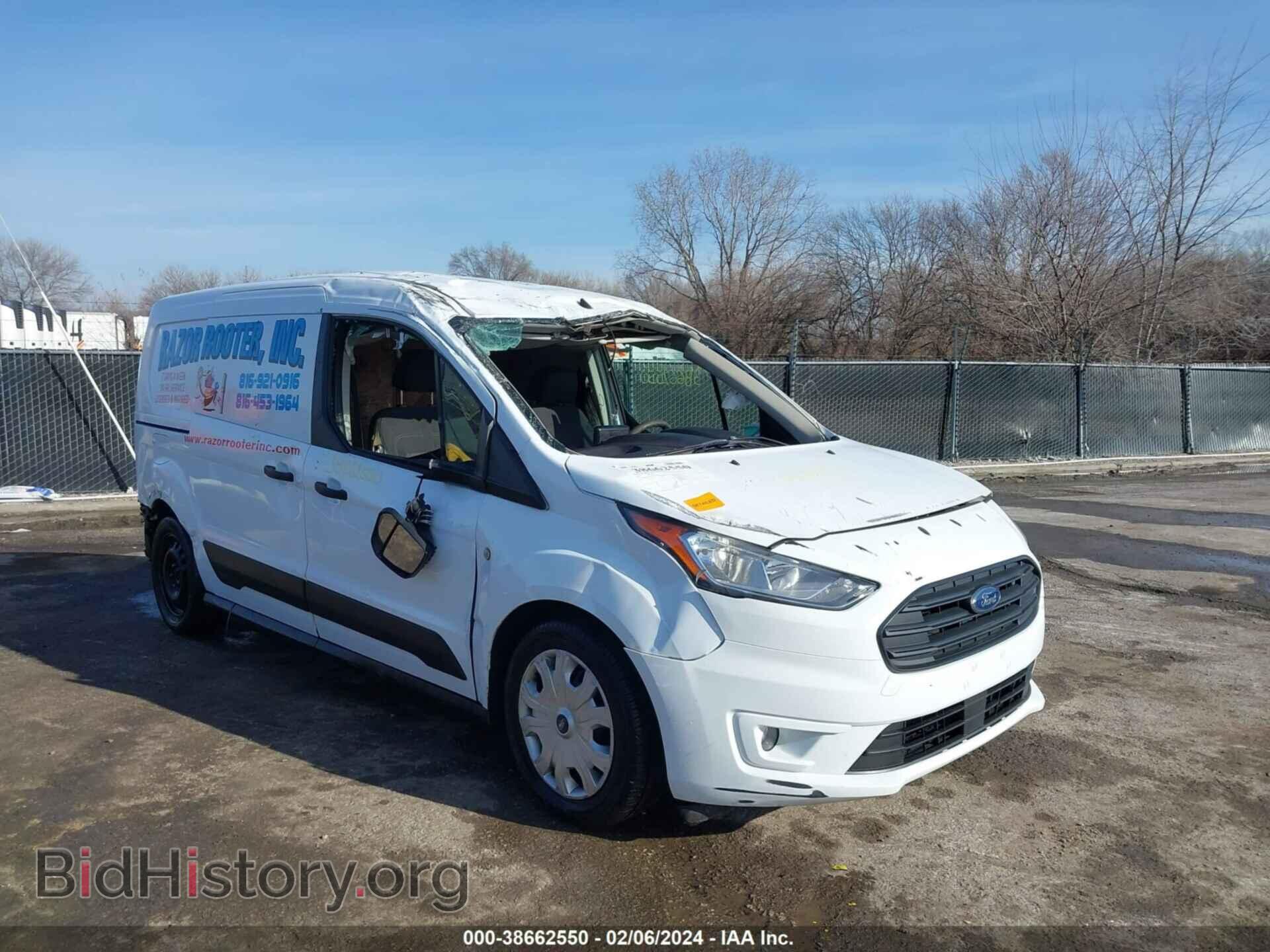 Фотография NM0LS7F28K1418485 - FORD TRANSIT CONNECT 2019