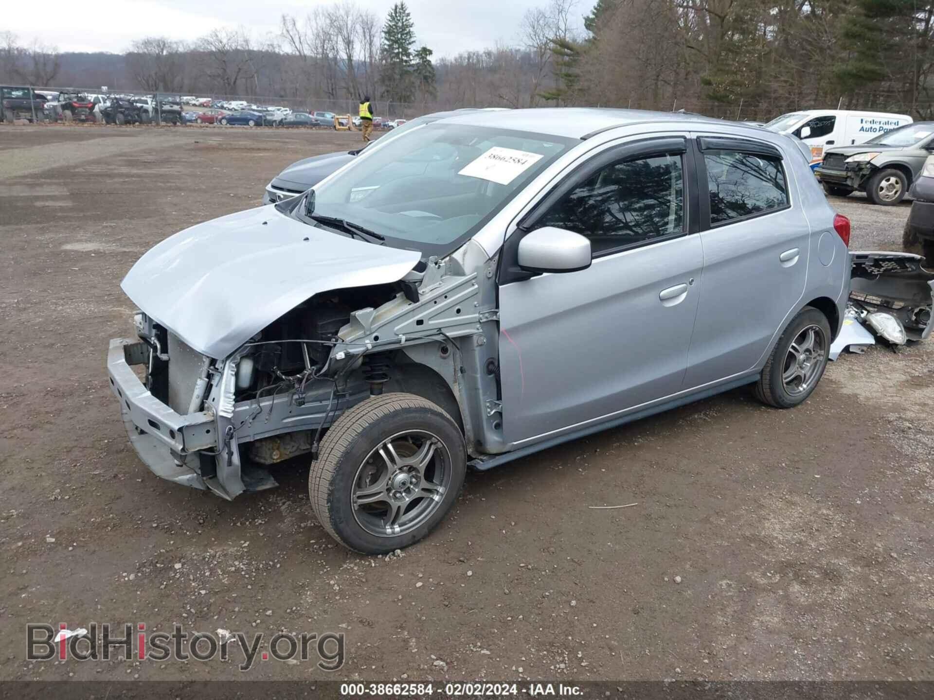 2017 MITSUBISHI MIRAGE - VIN: ML32A3HJ7HH011680 - Фото 2