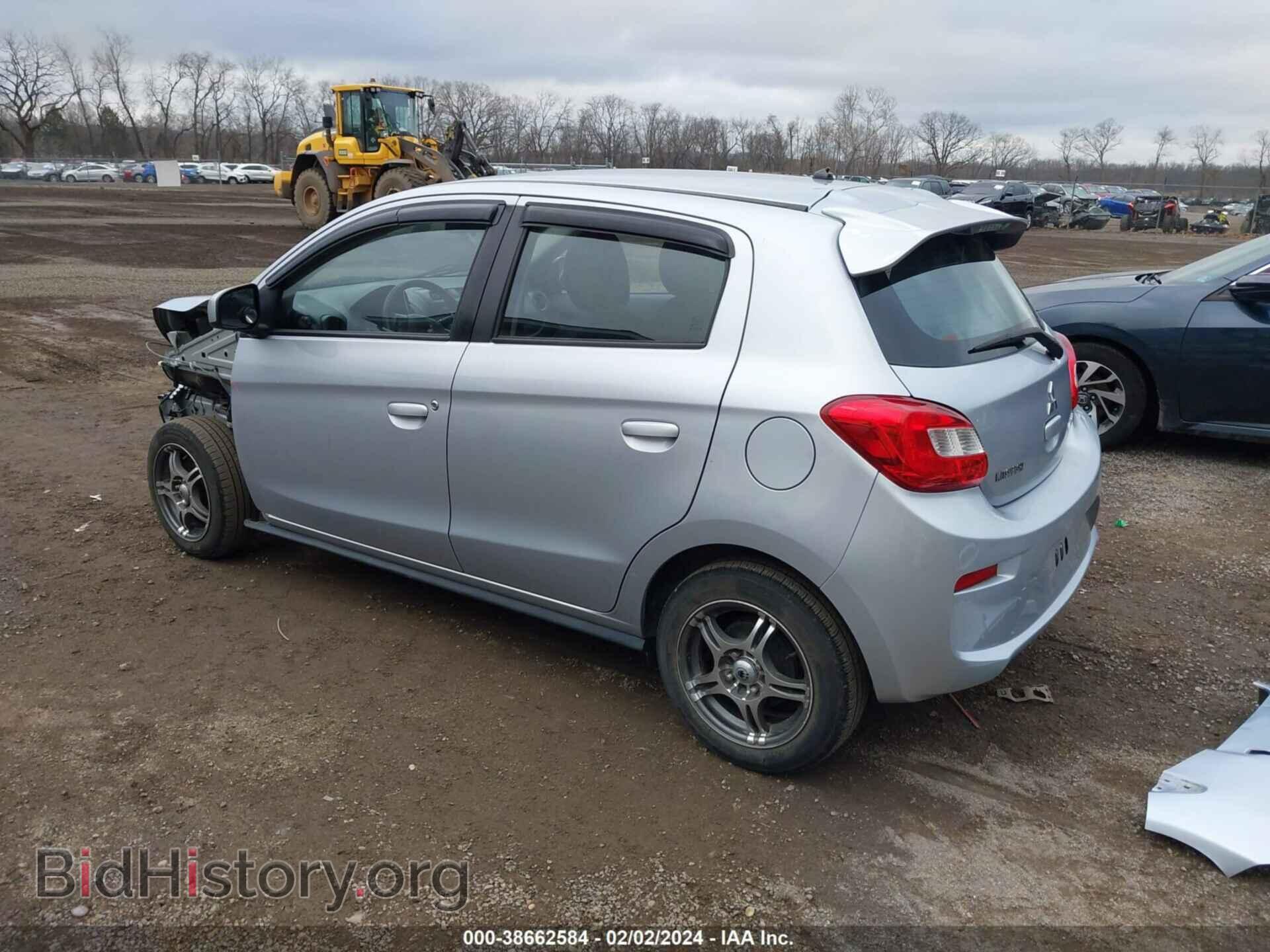 2017 MITSUBISHI MIRAGE - VIN: ML32A3HJ7HH011680 - Фото 3