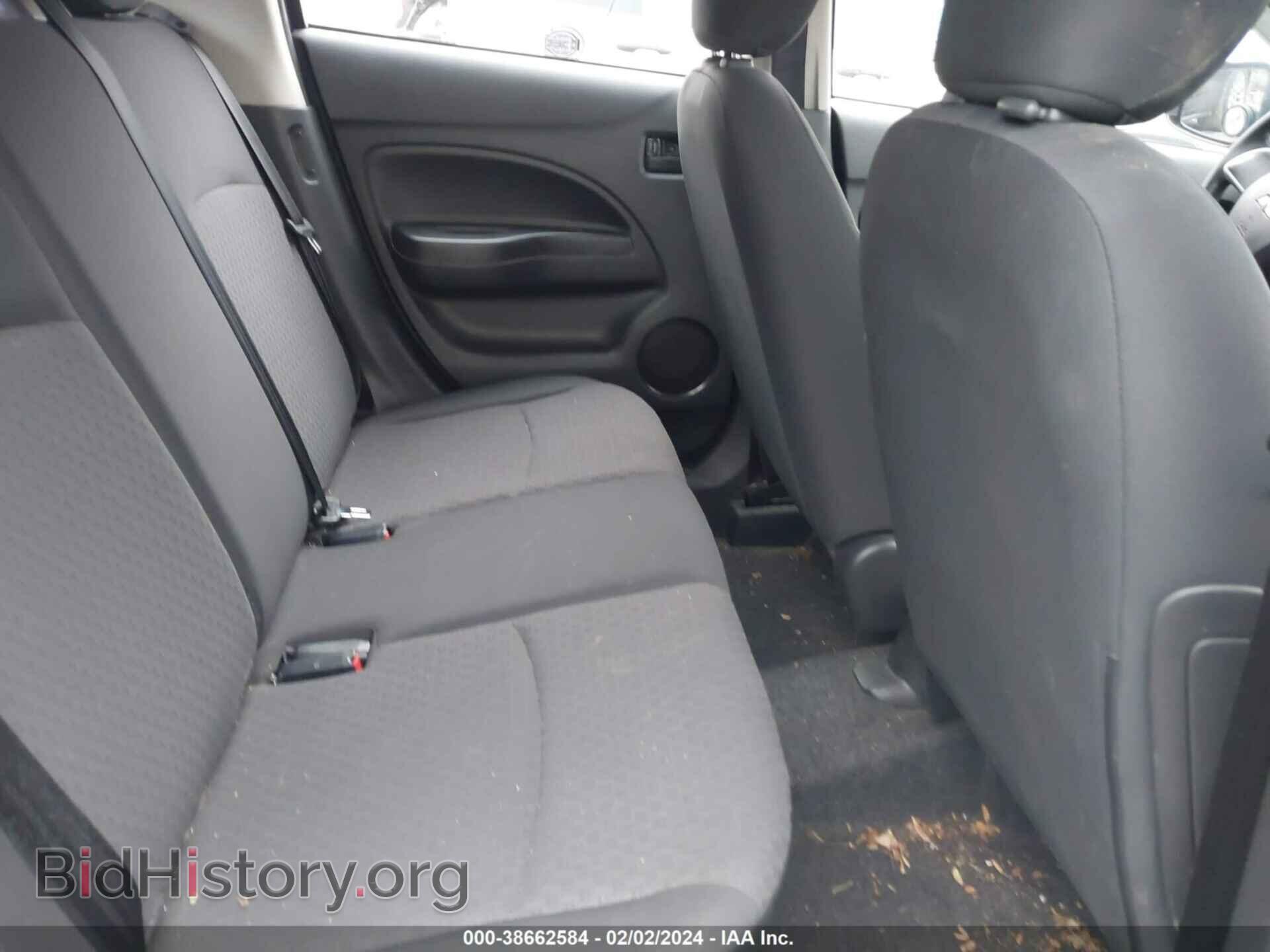 2017 MITSUBISHI MIRAGE - VIN: ML32A3HJ7HH011680 - Фото 8