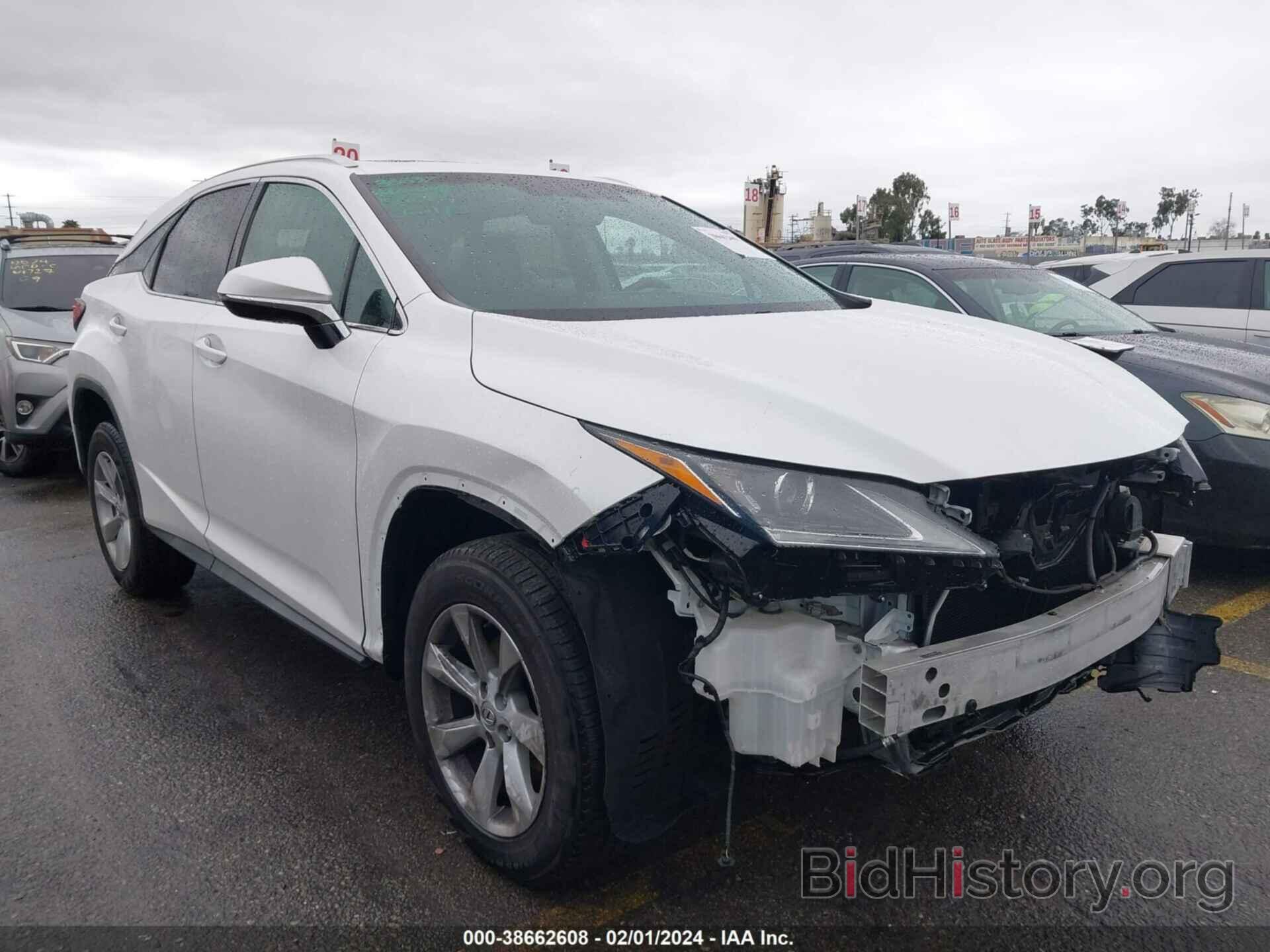 Photo 2T2ZZMCA9GC021112 - LEXUS RX 350 2016