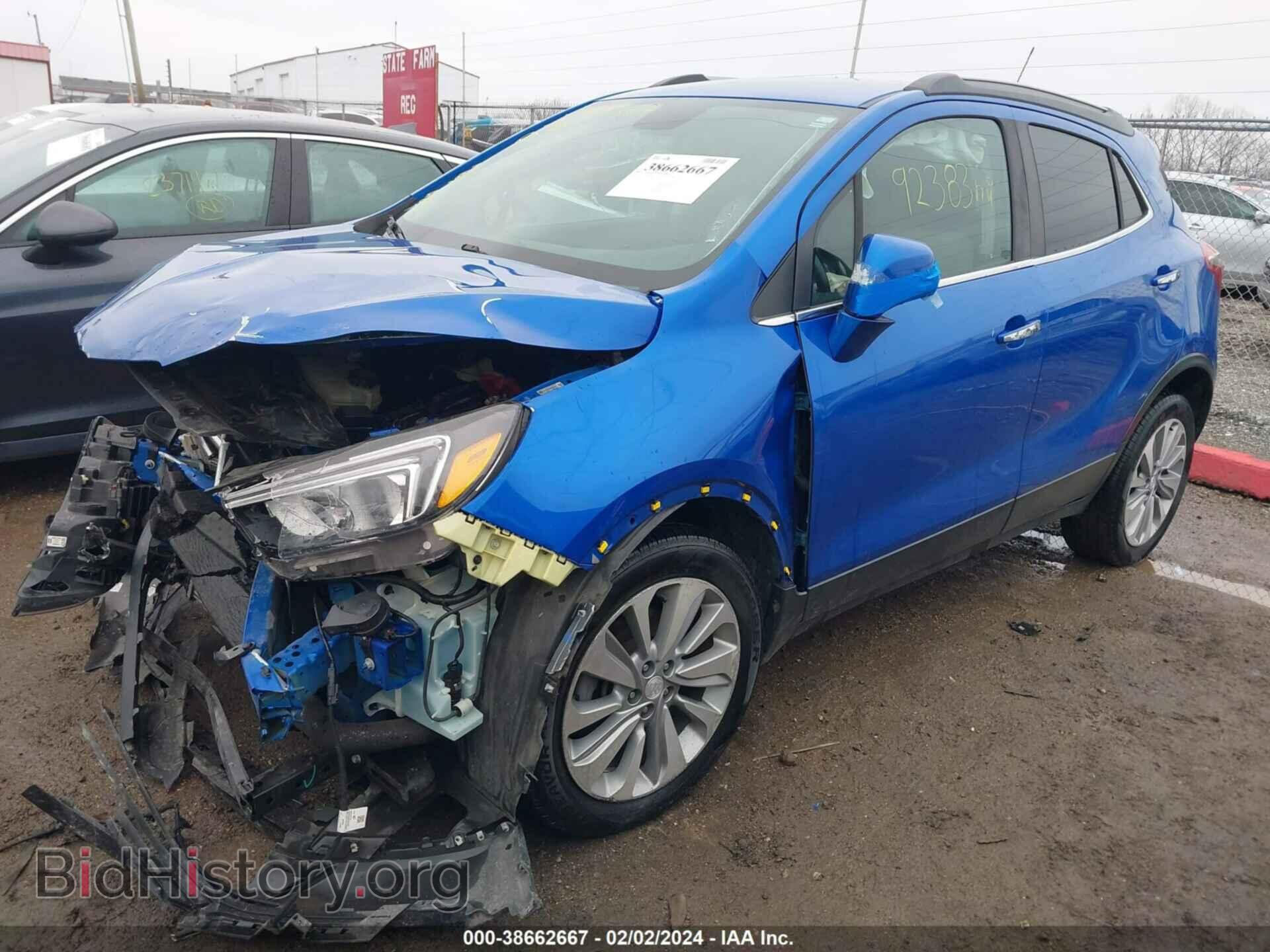 2018 BUICK ENCORE - VIN: KL4CJASB5JB578206 - Фото 2