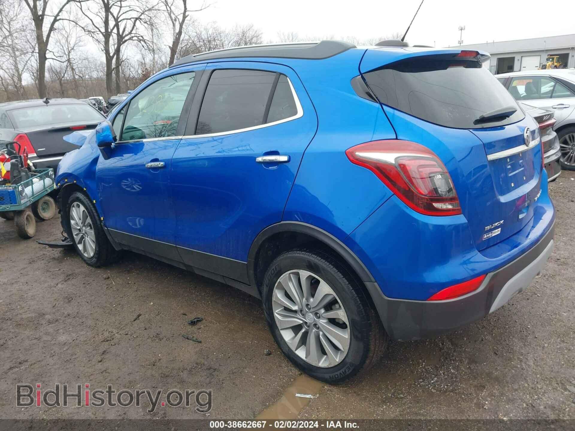 2018 BUICK ENCORE - VIN: KL4CJASB5JB578206 - Фото 3