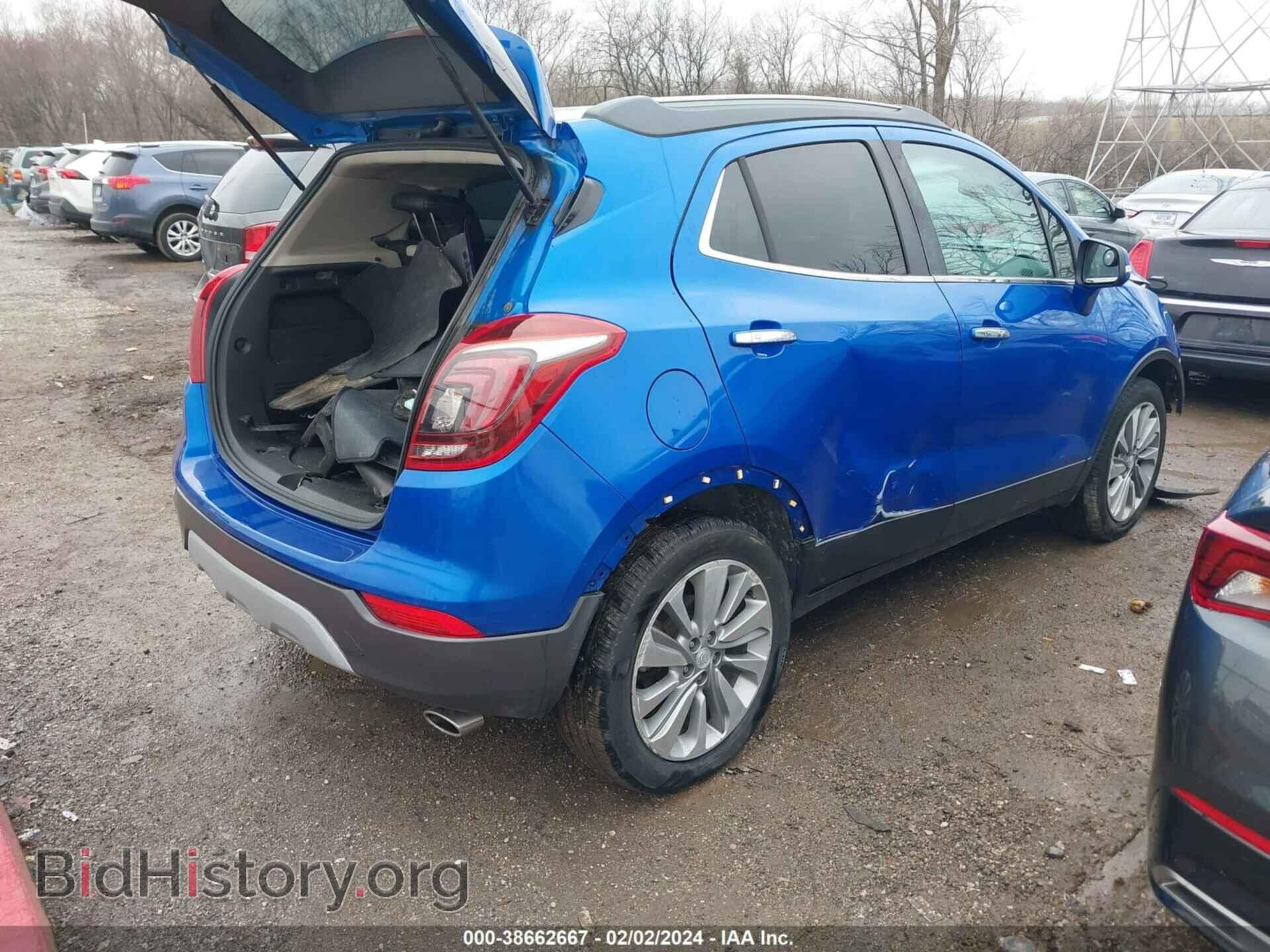 2018 BUICK ENCORE - VIN: KL4CJASB5JB578206 - Фото 4