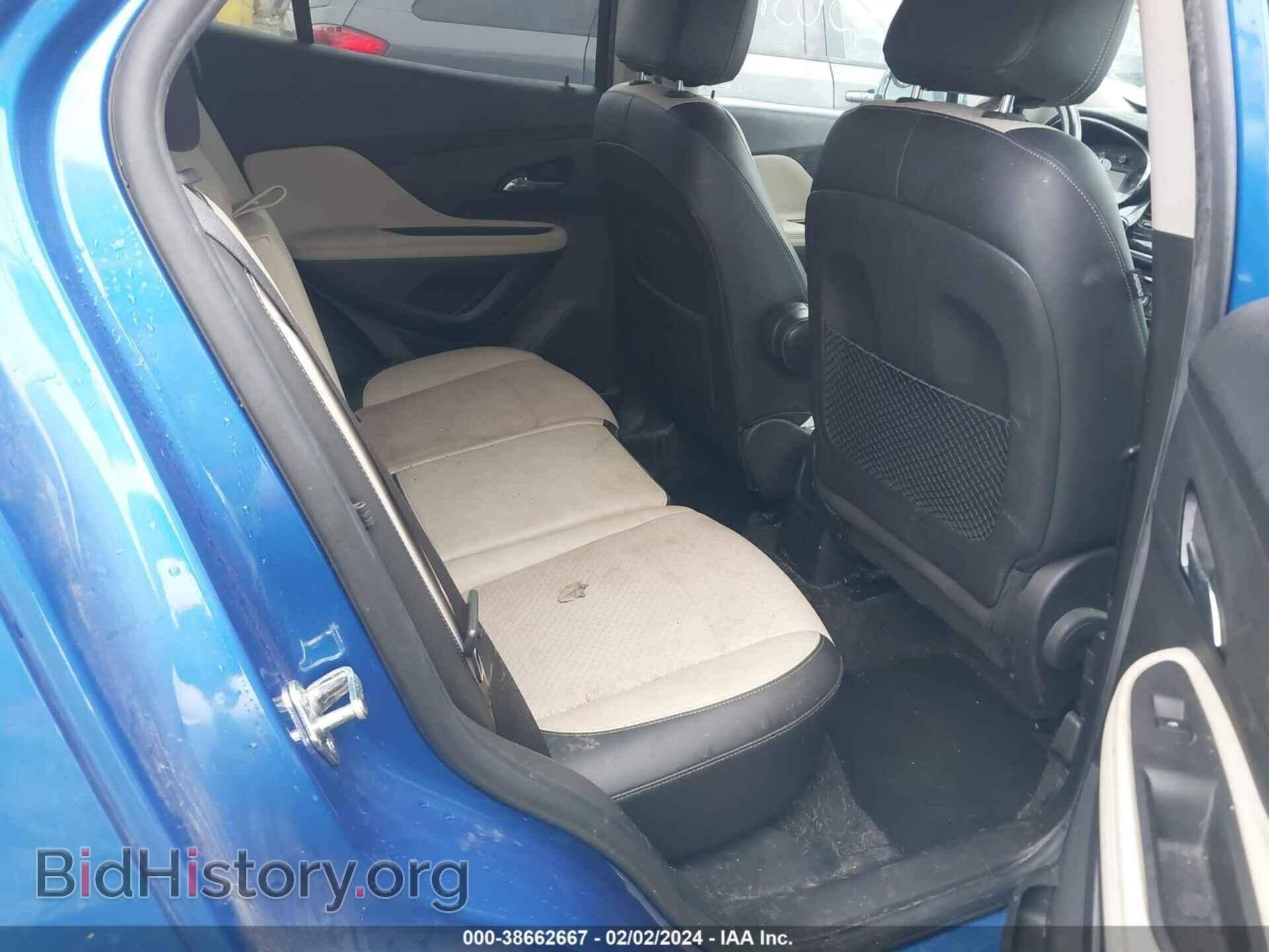 2018 BUICK ENCORE - VIN: KL4CJASB5JB578206 - Фото 8