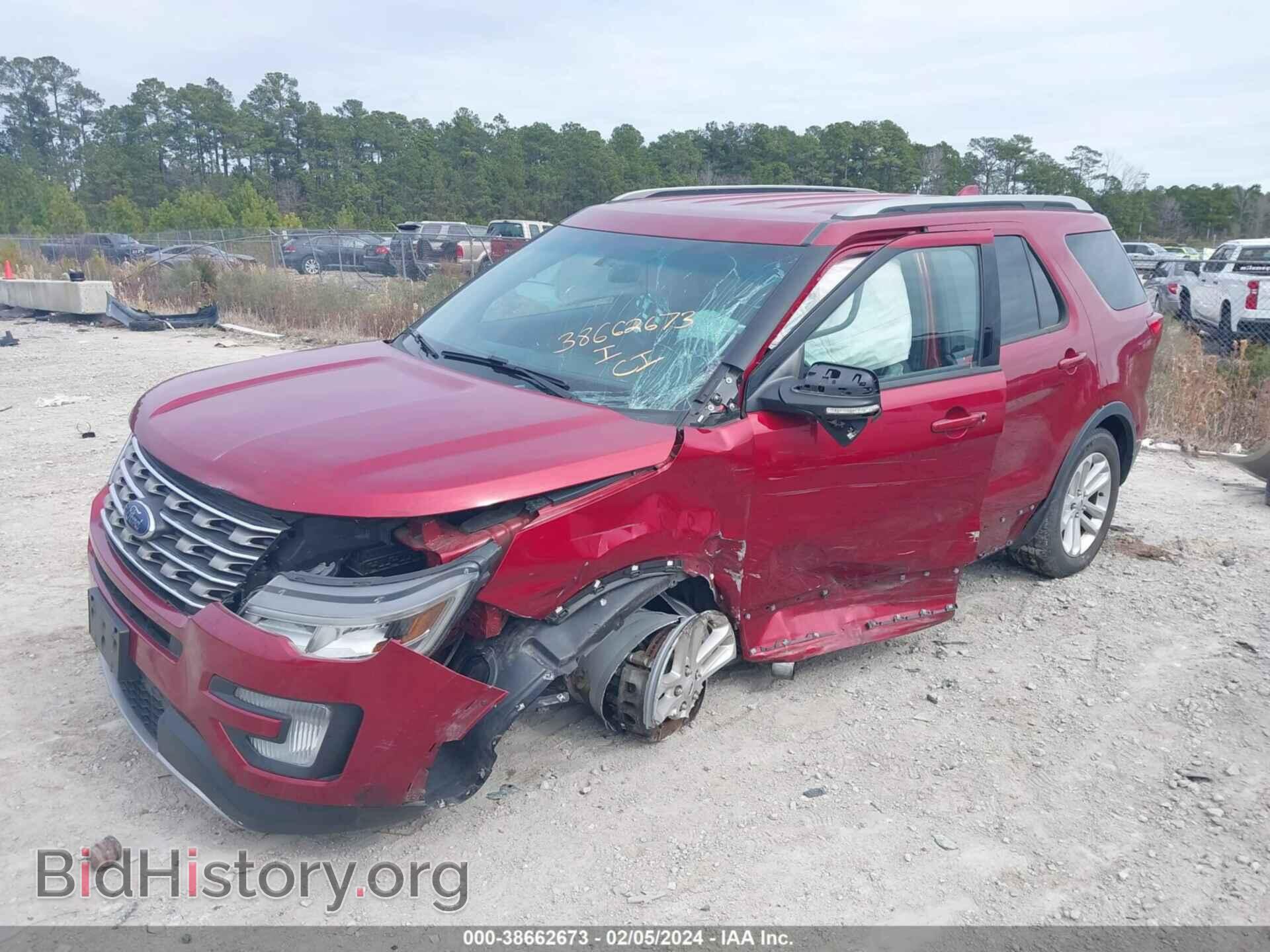 2016 FORD EXPLORER - VIN: 1FM5K7D8XGGB49604 - Фото 2