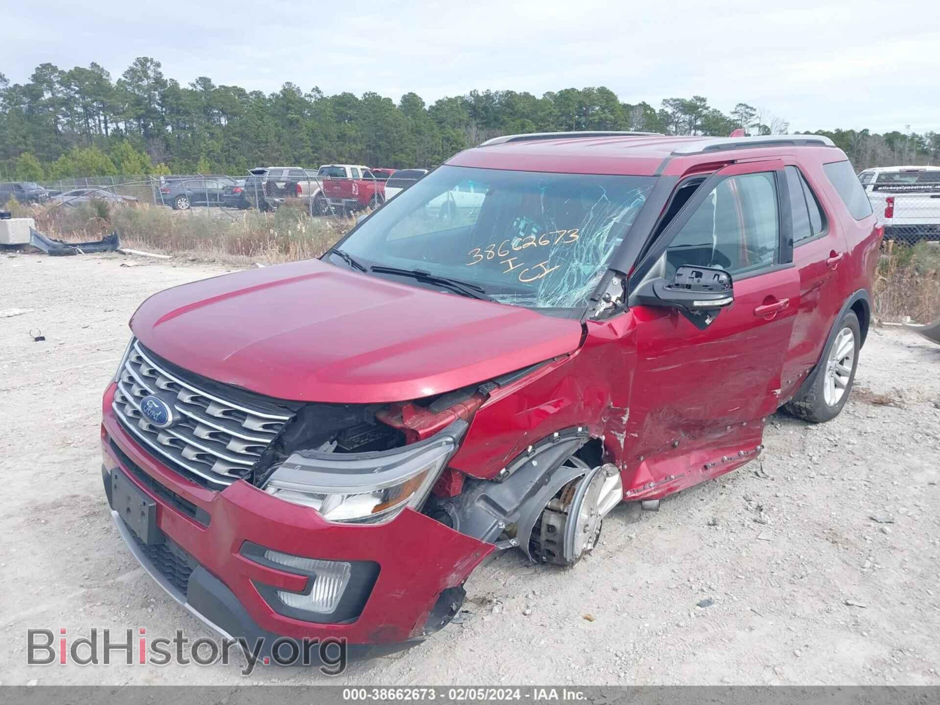 2016 FORD EXPLORER - VIN: 1FM5K7D8XGGB49604 - Фото 6