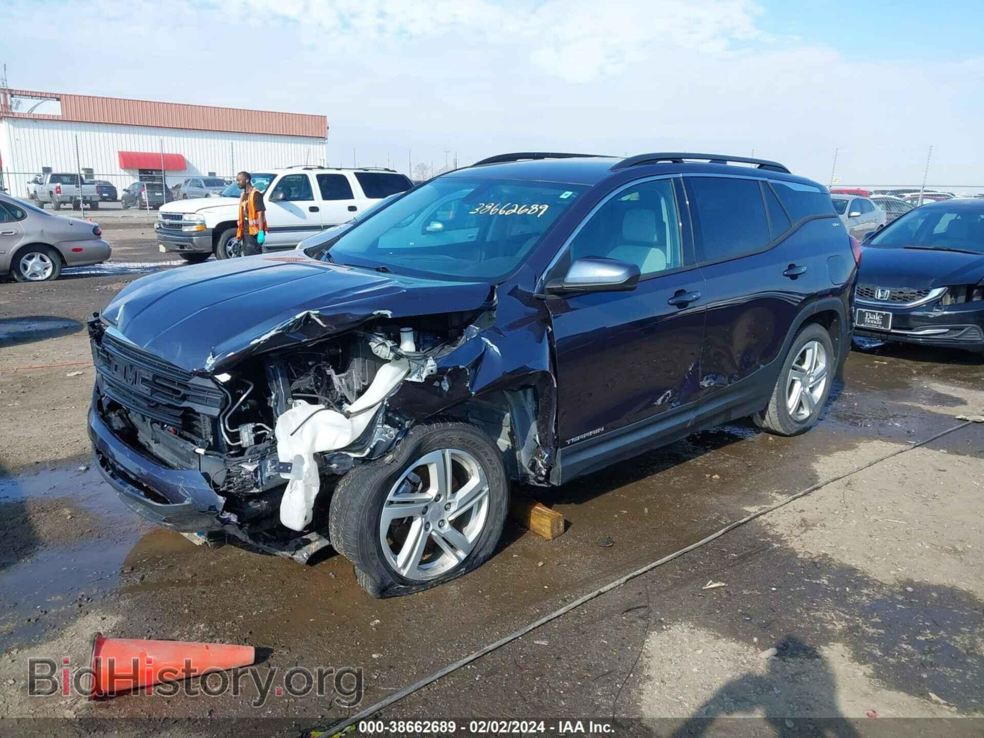 2018 GMC TERRAIN - VIN: 3GKALMEX3JL137192 - Фото 2