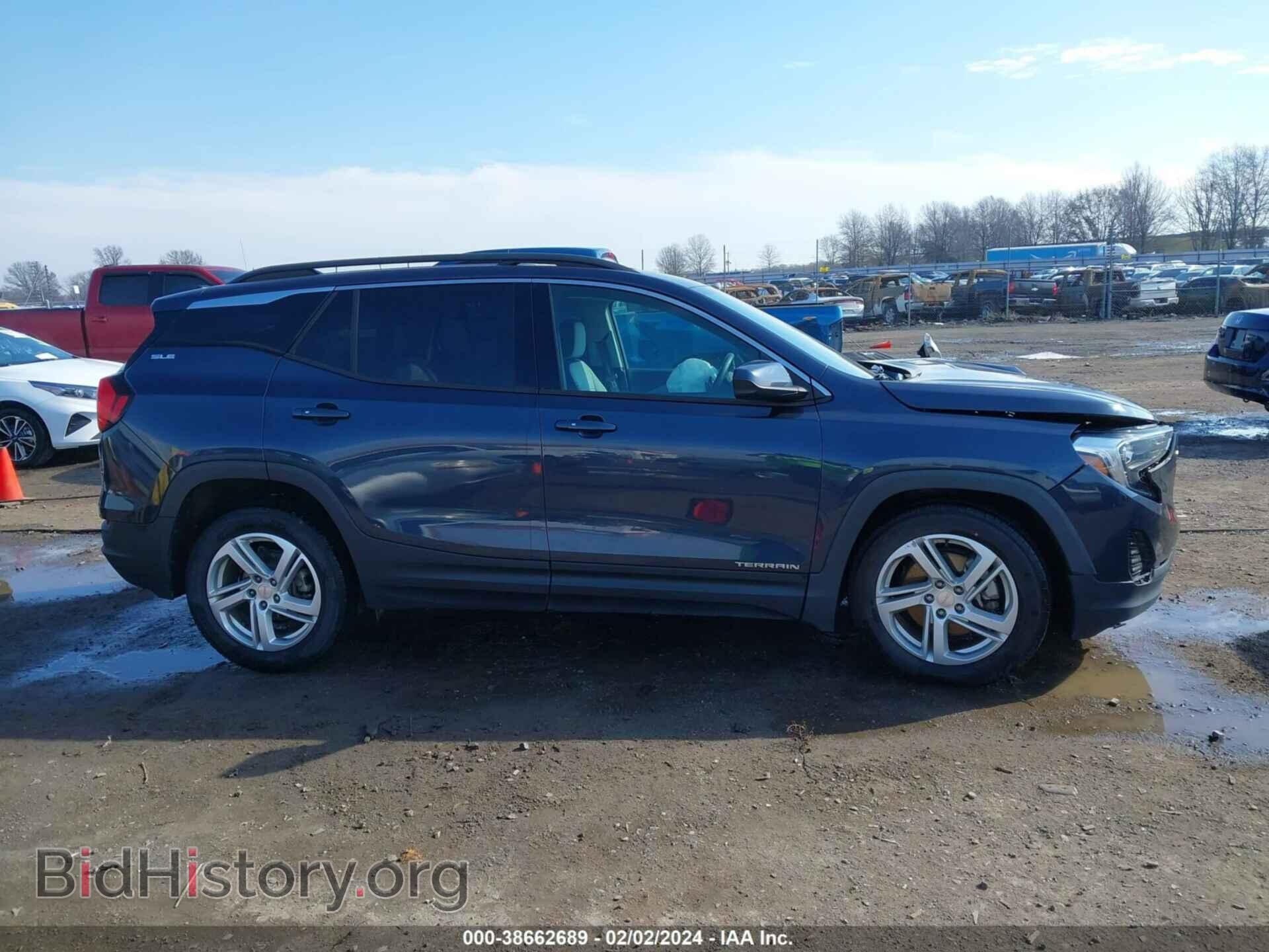2018 GMC TERRAIN - VIN: 3GKALMEX3JL137192 - Фото 13