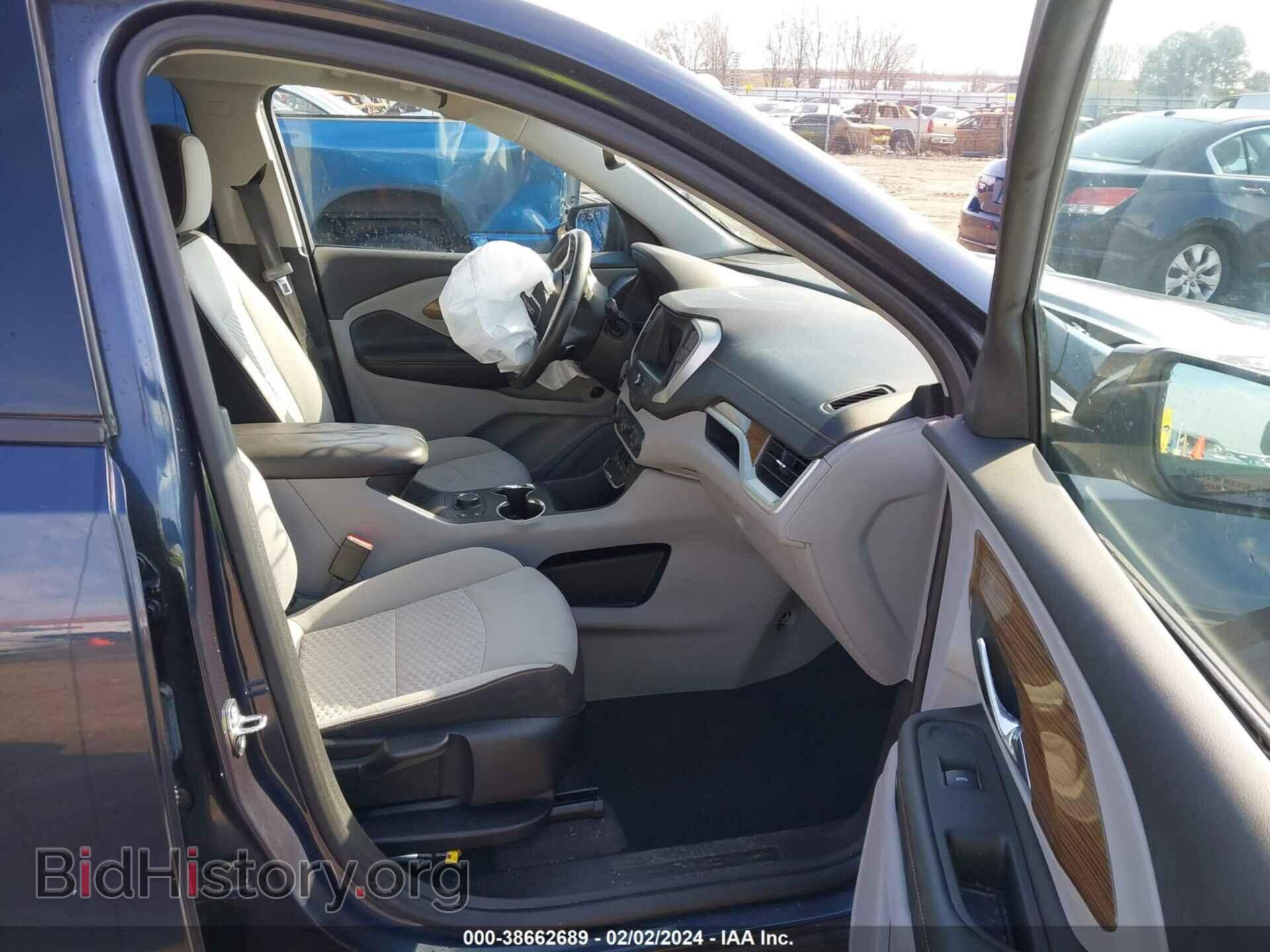 2018 GMC TERRAIN - VIN: 3GKALMEX3JL137192 - Фото 5