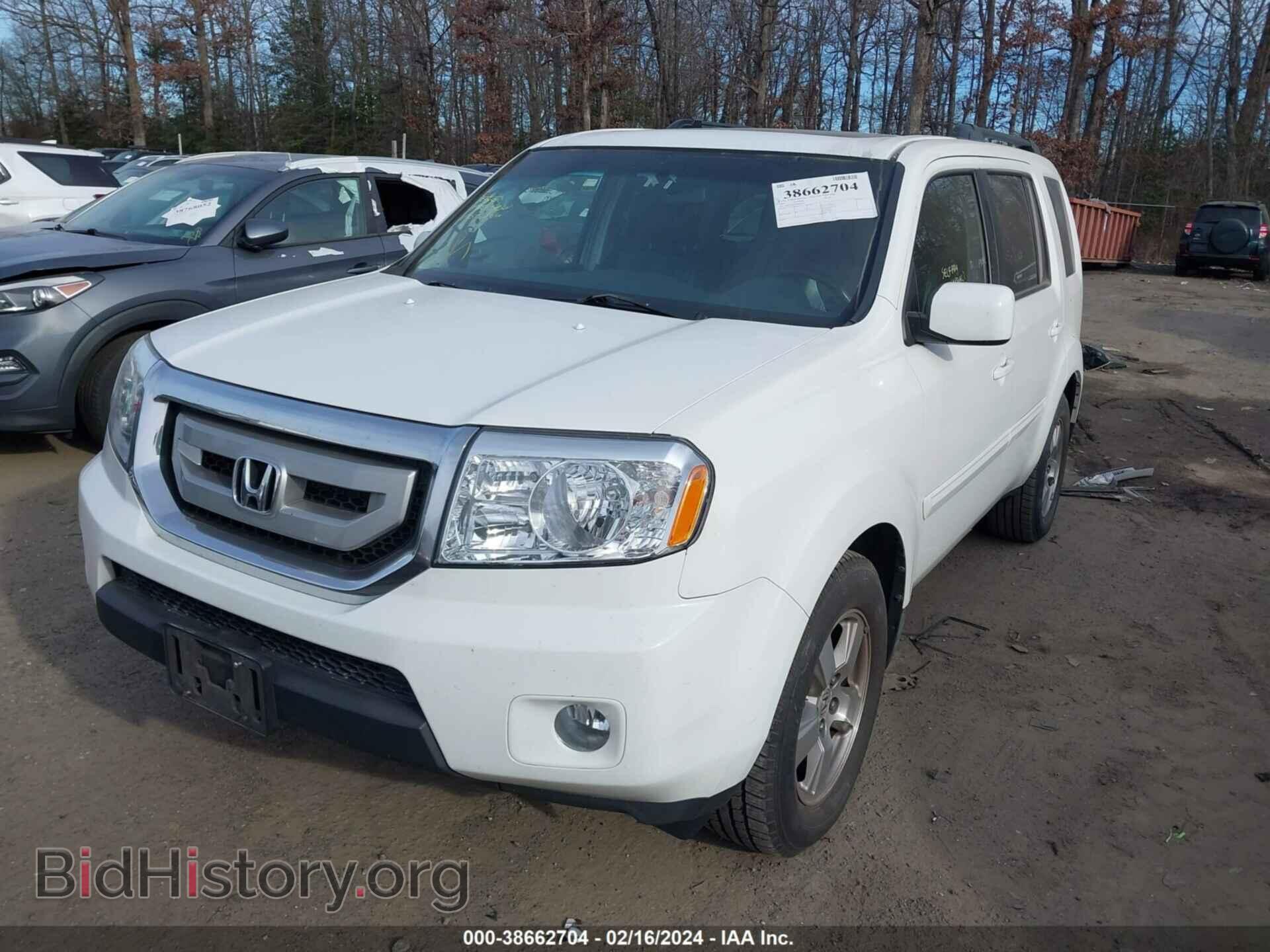 2009 HONDA PILOT - VIN: 5FNYF48589B030130 - Фото 2