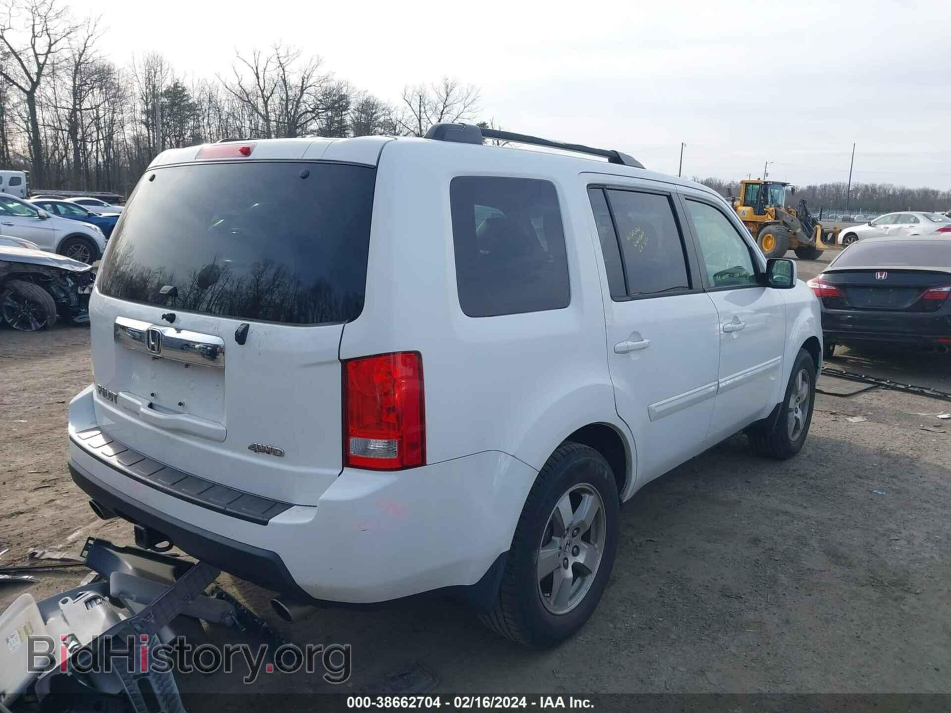 2009 HONDA PILOT - VIN: 5FNYF48589B030130 - Фото 4