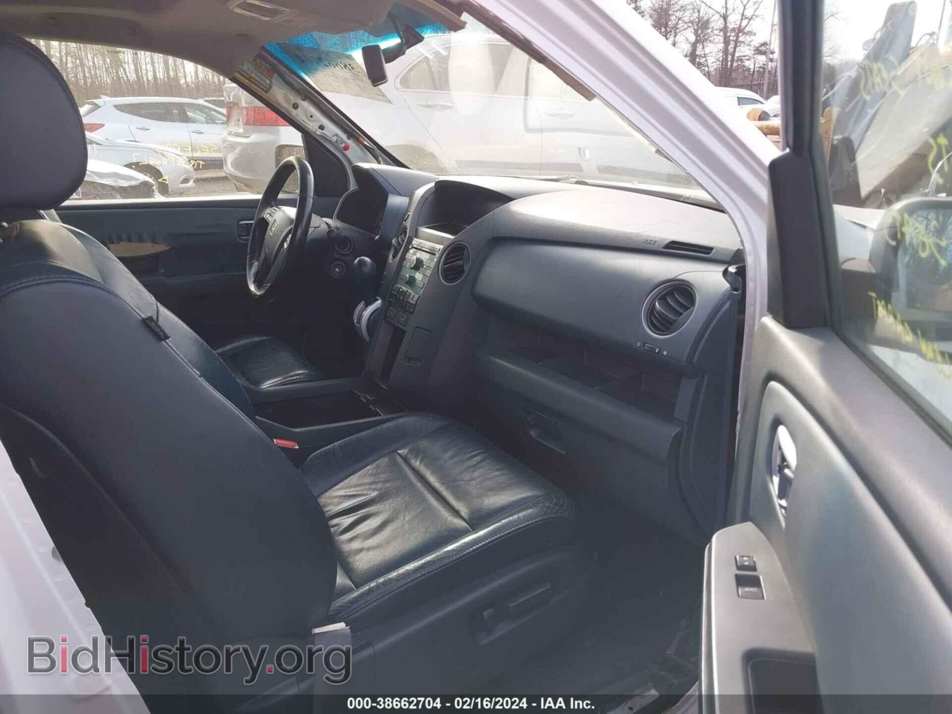 2009 HONDA PILOT - VIN: 5FNYF48589B030130 - Фото 5