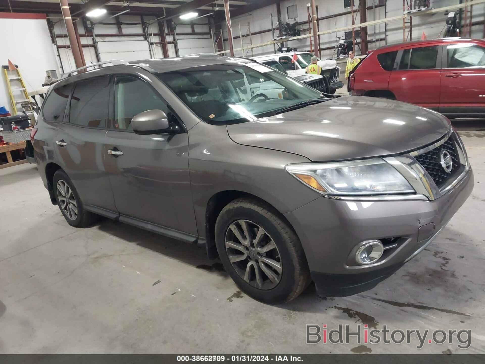 Photo 5N1AR2MM3DC618111 - NISSAN PATHFINDER 2013