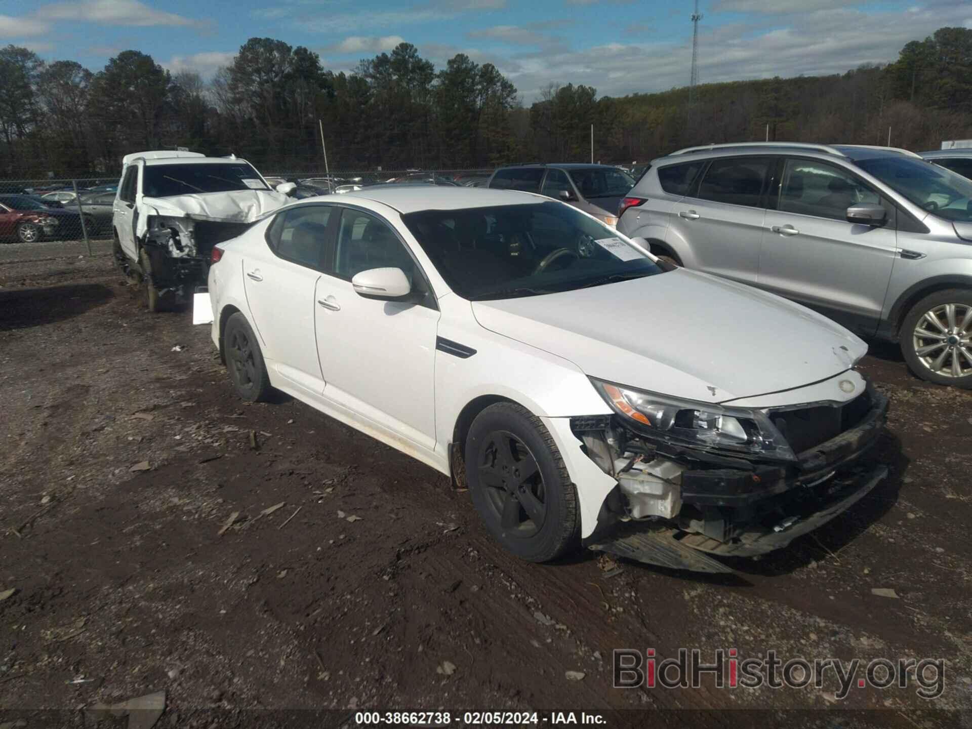 Photo 5XXGM4A70FG354386 - KIA OPTIMA 2015