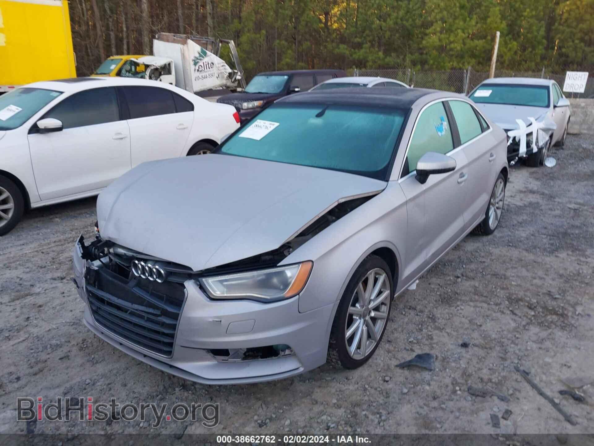 2015 AUDI A3 - VIN: WAUCCGFF3F1011633 - Photo 2