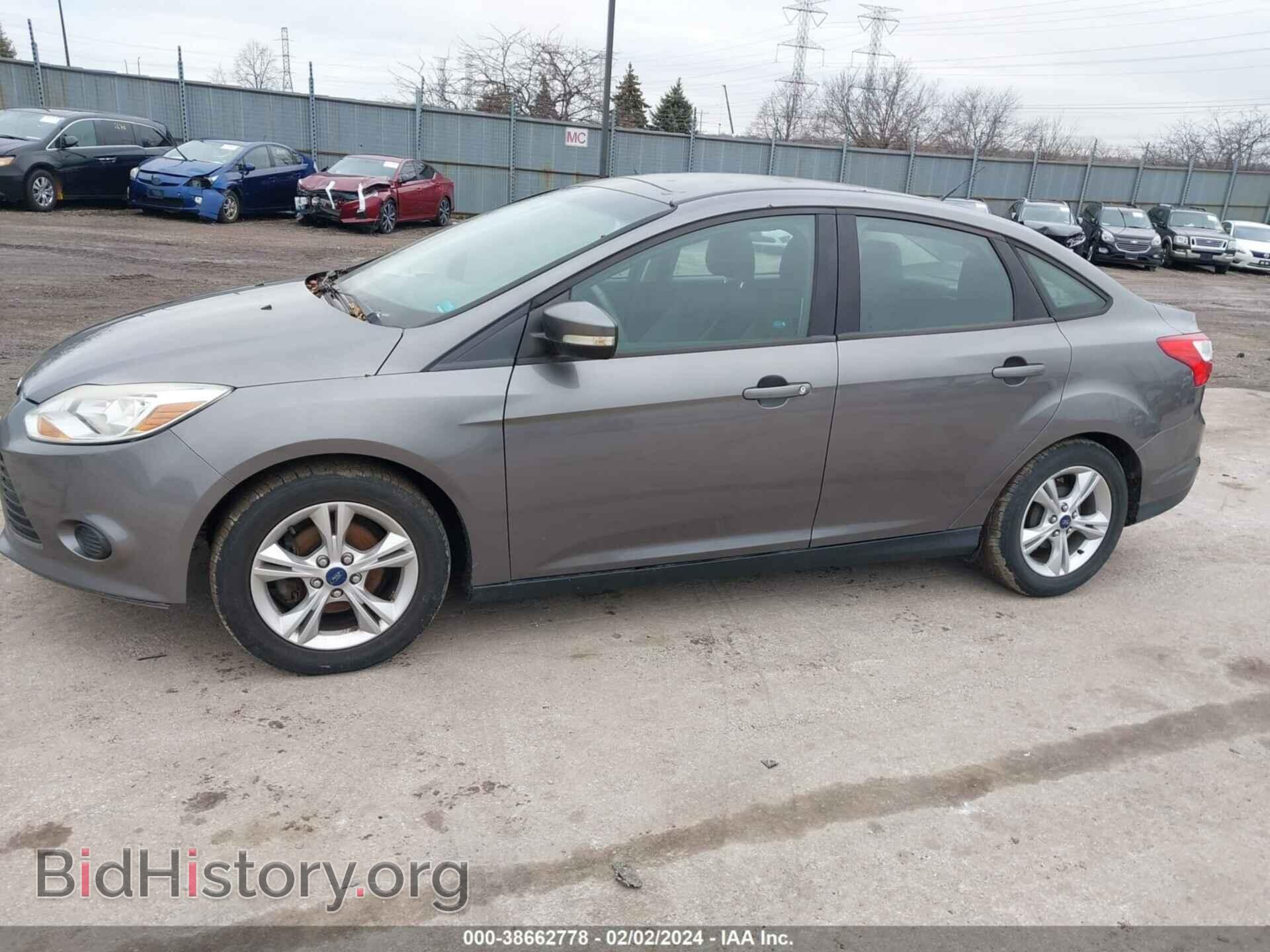 2014 FORD FOCUS - VIN: 1FADP3F21EL379285 - Фото 2