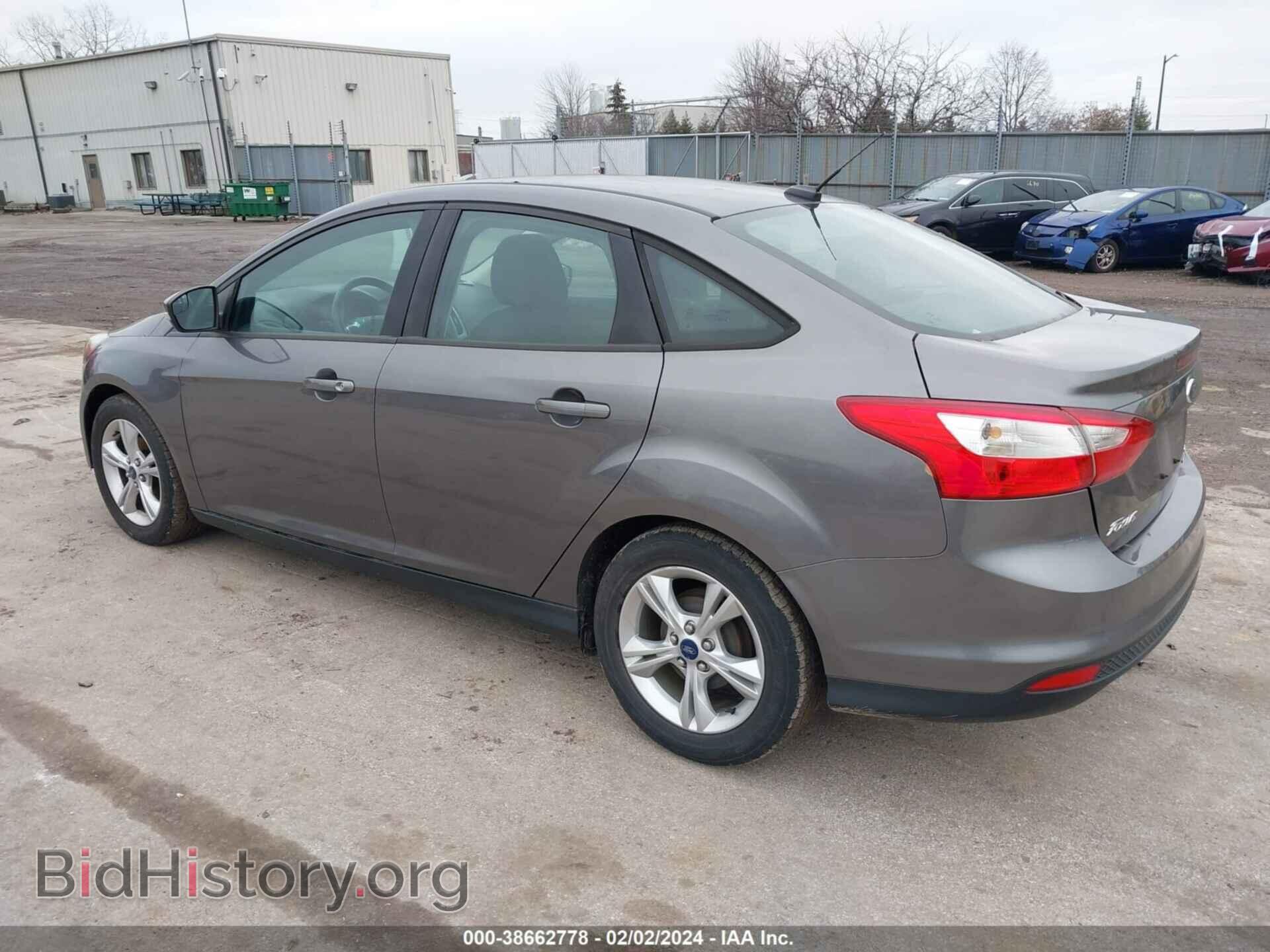 2014 FORD FOCUS - VIN: 1FADP3F21EL379285 - Фото 3