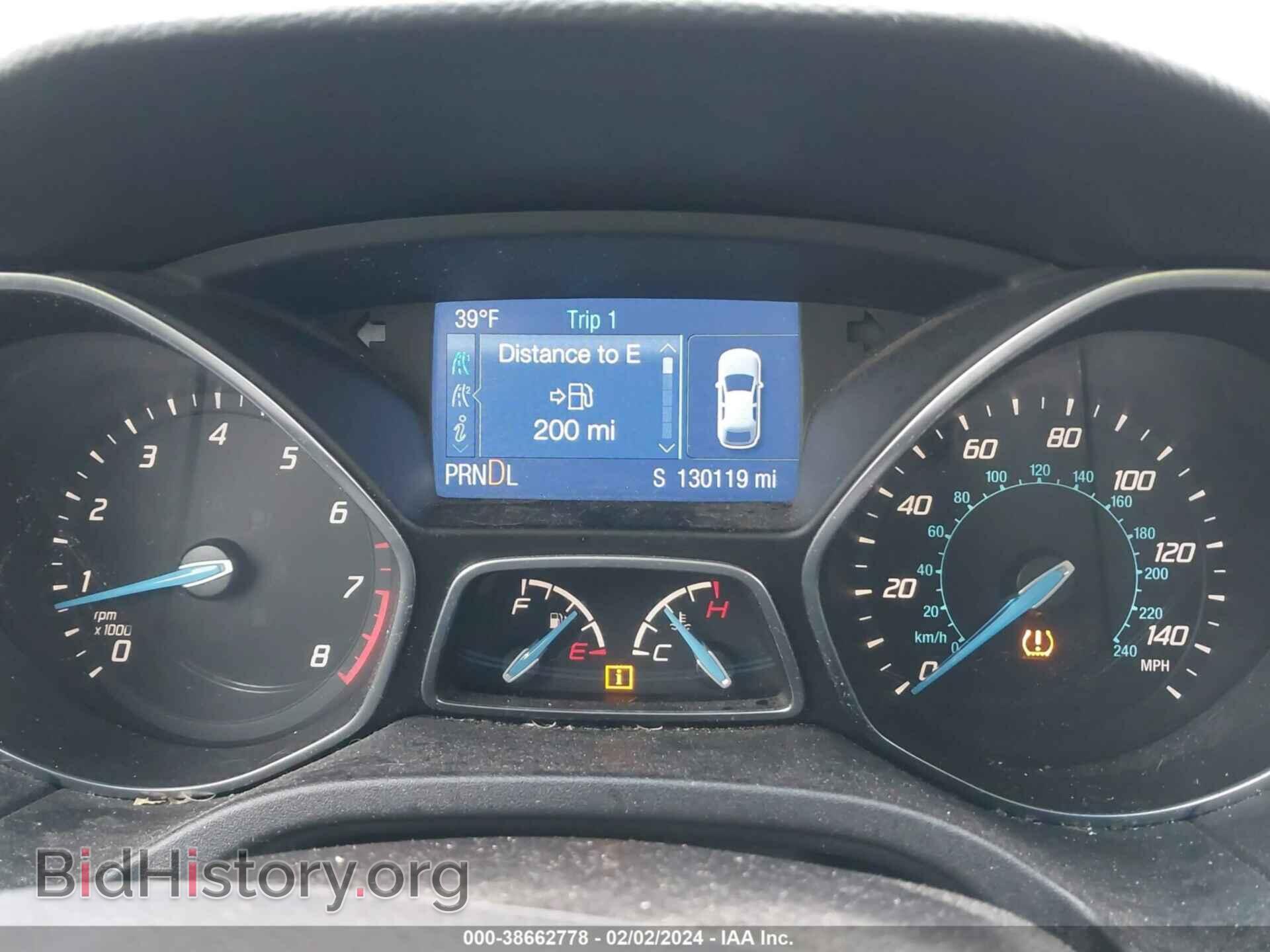 2014 FORD FOCUS - VIN: 1FADP3F21EL379285 - Фото 7