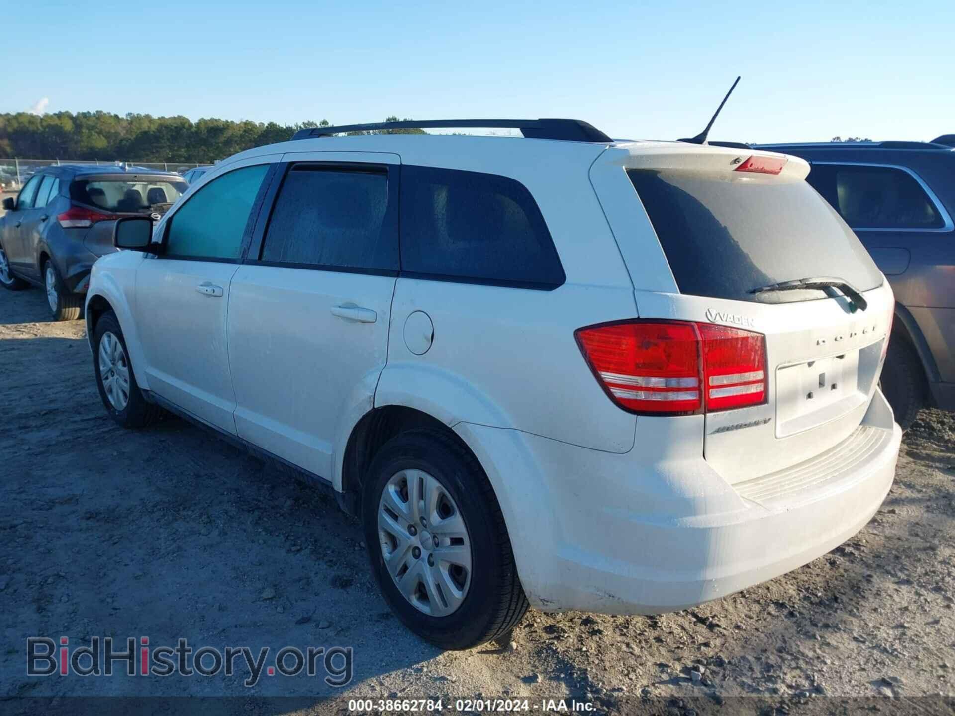 2017 DODGE JOURNEY - VIN: 3C4PDCAB2HT695651 - Фото 3