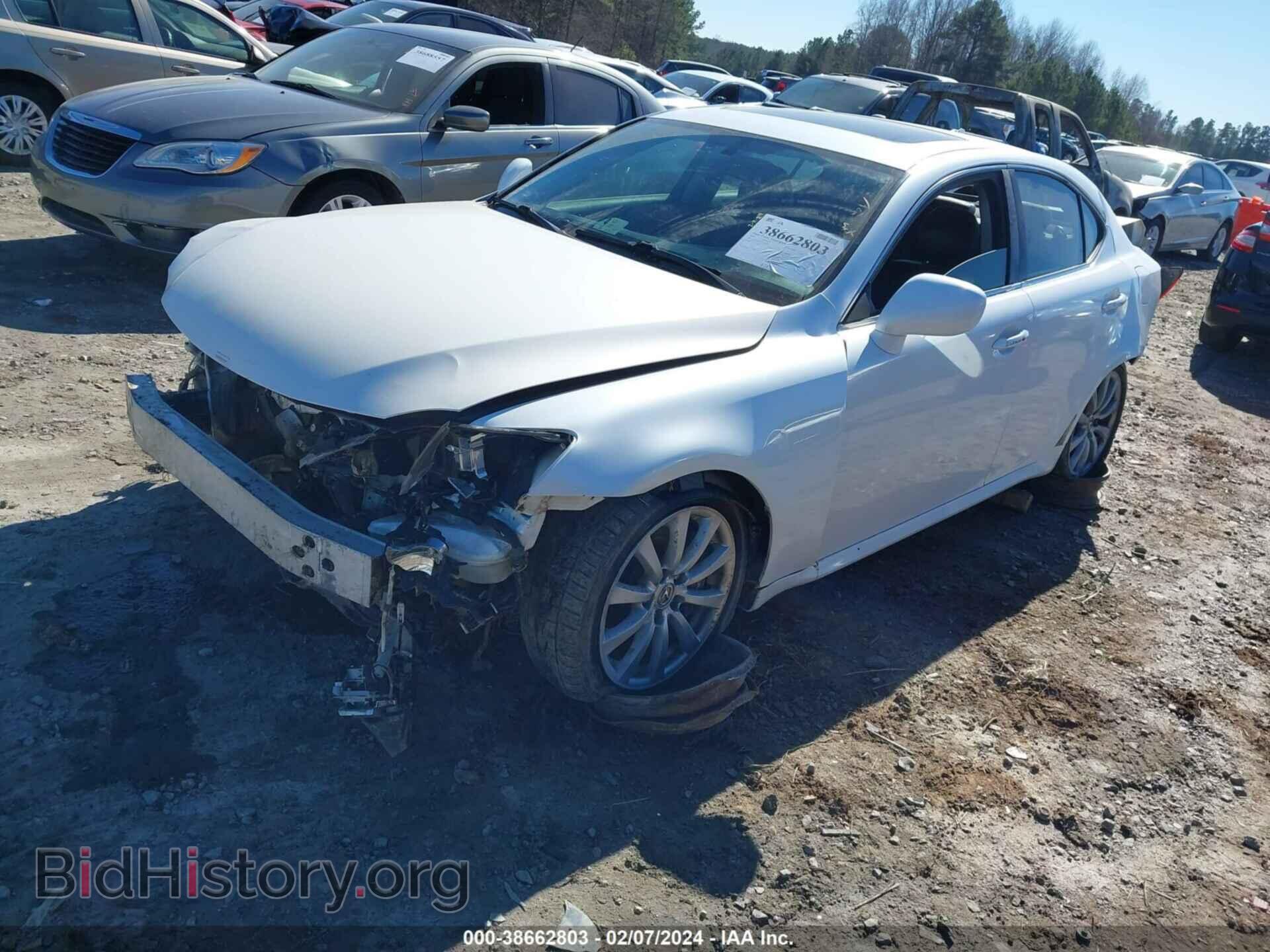 2007 LEXUS IS 250 - VIN: JTHCK262372014788 - Фото 2