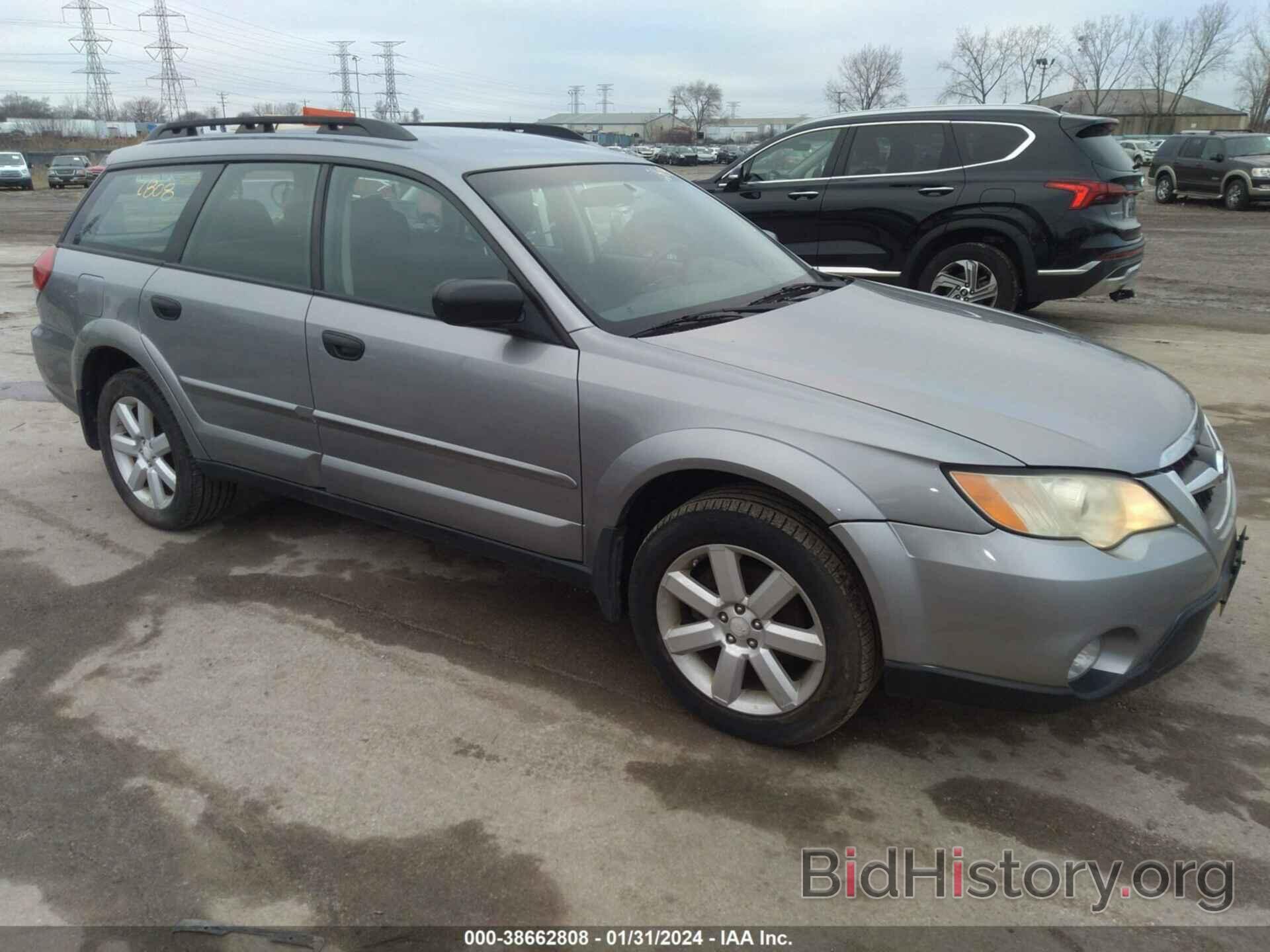 Photo 4S4BP61C587362789 - SUBARU OUTBACK 2008