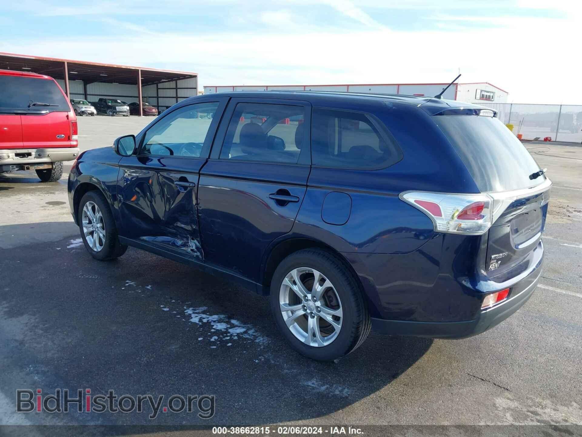 2014 MITSUBISHI OUTLANDER - VIN: JA4AD3A36EZ012962 - Фото 3