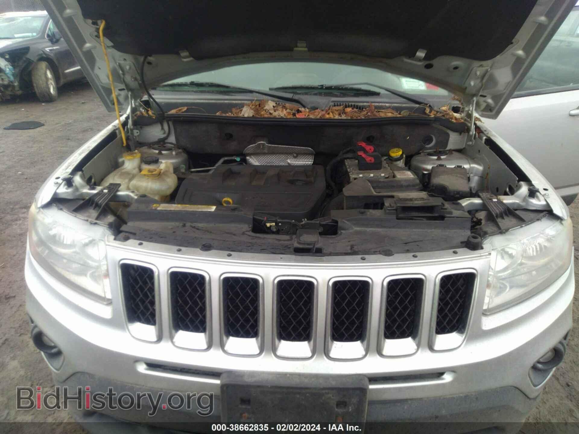 2011 JEEP COMPASS - VIN: 1J4NF1FB4BD282734 - Photo 10