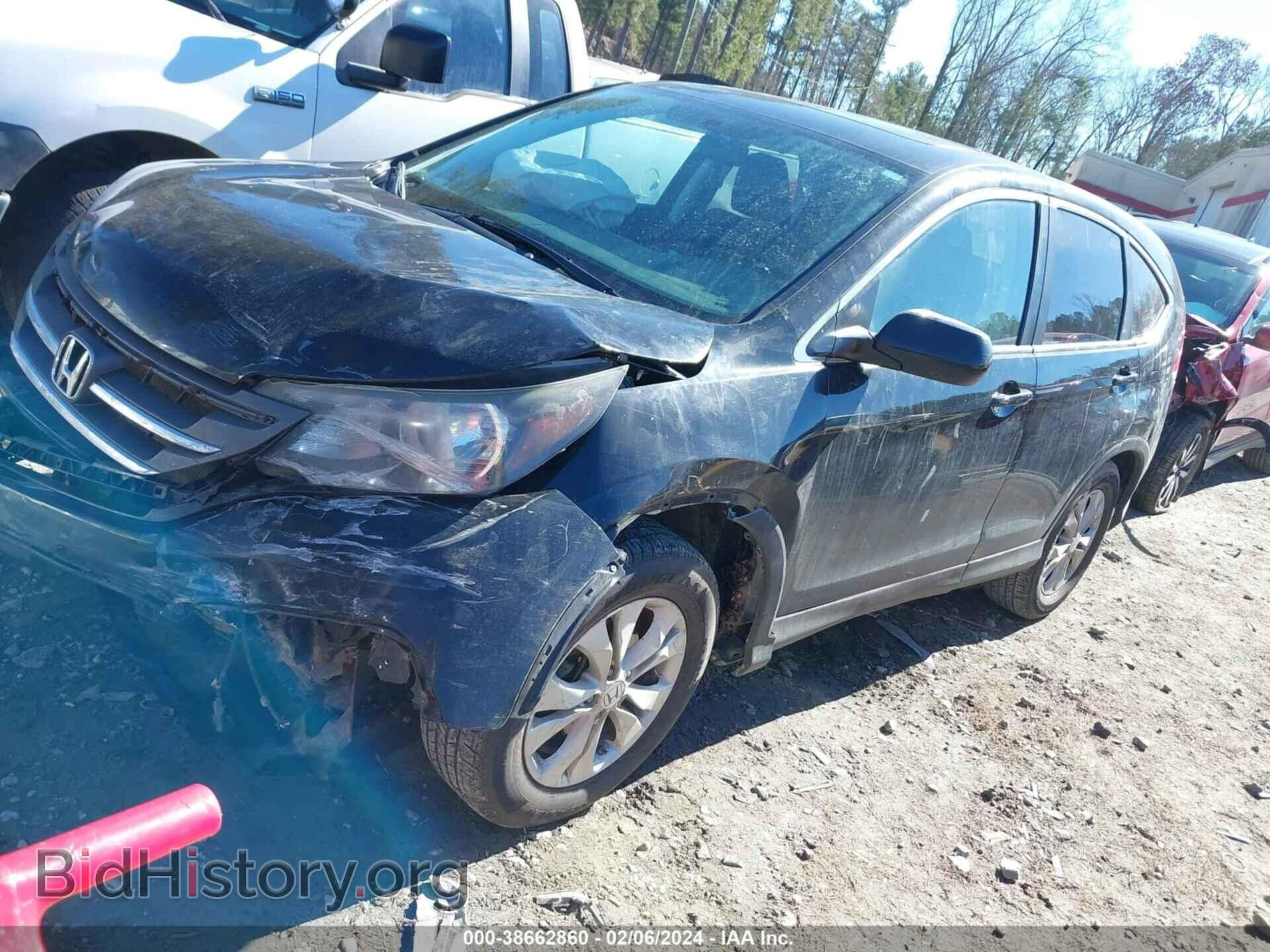 2012 HONDA CR-V - VIN: 2HKRM4H55CH606355 - Фото 2