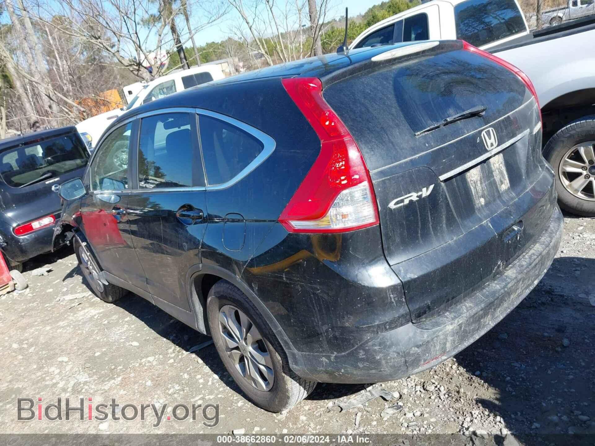 2012 HONDA CR-V - VIN: 2HKRM4H55CH606355 - Фото 3
