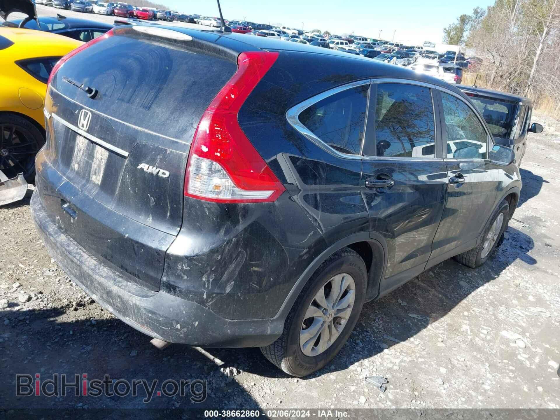 2012 HONDA CR-V - VIN: 2HKRM4H55CH606355 - Фото 4