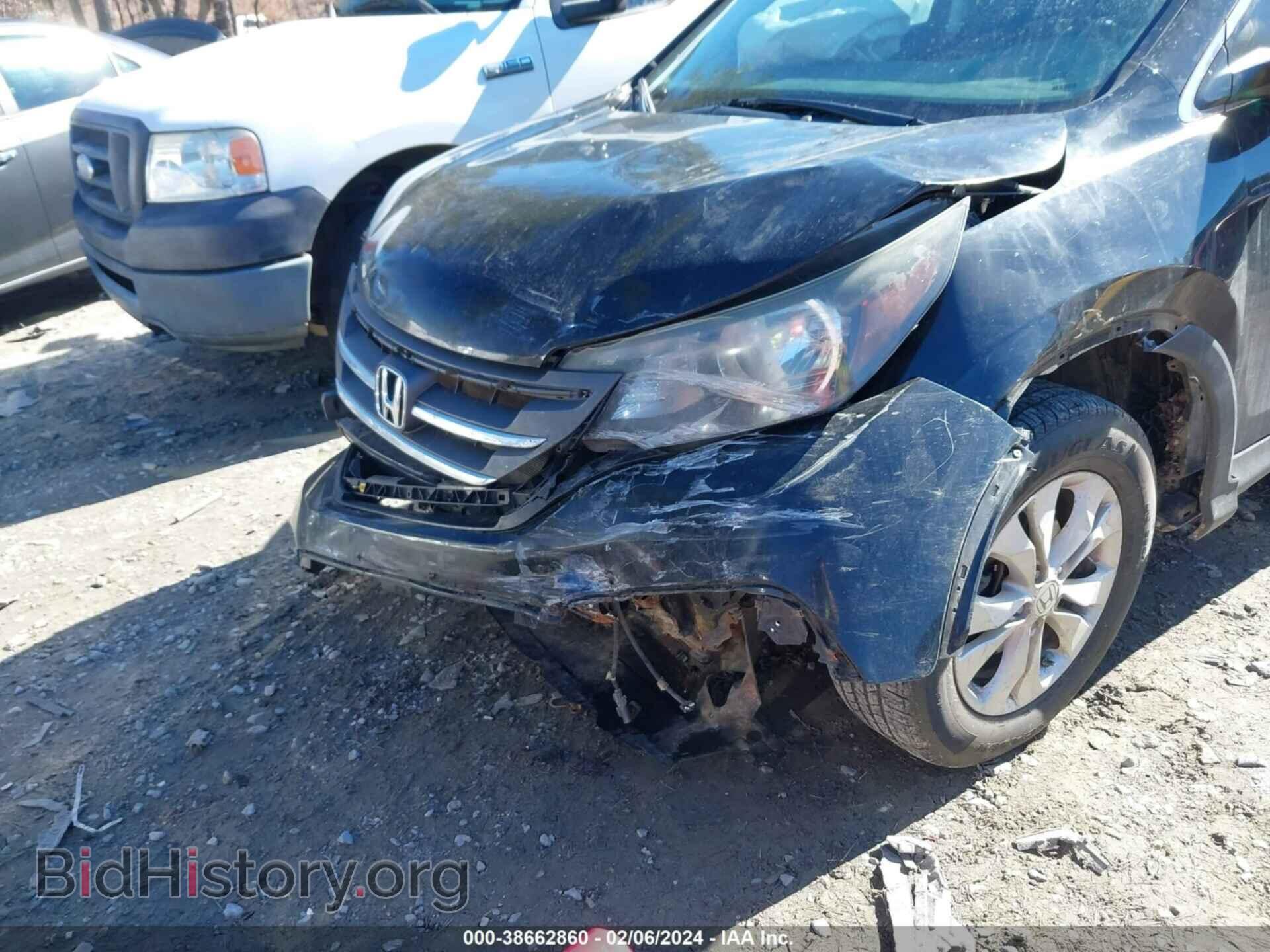 2012 HONDA CR-V - VIN: 2HKRM4H55CH606355 - Фото 6