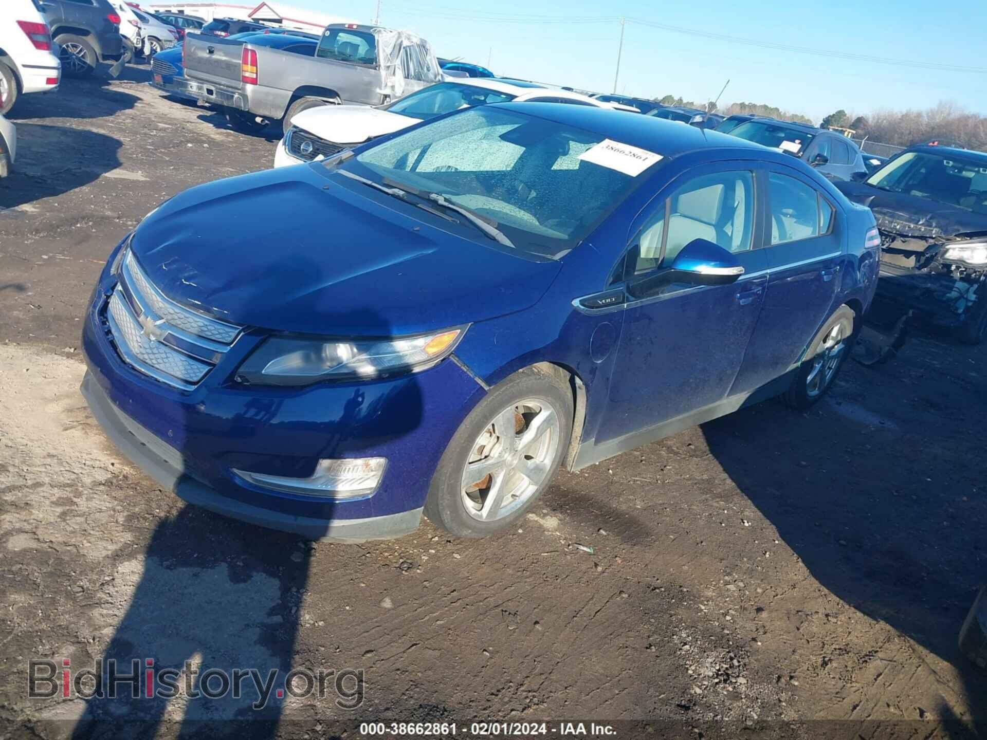 2013 CHEVROLET VOLT - VIN: 1G1RD6E44DU133751 - Фото 2