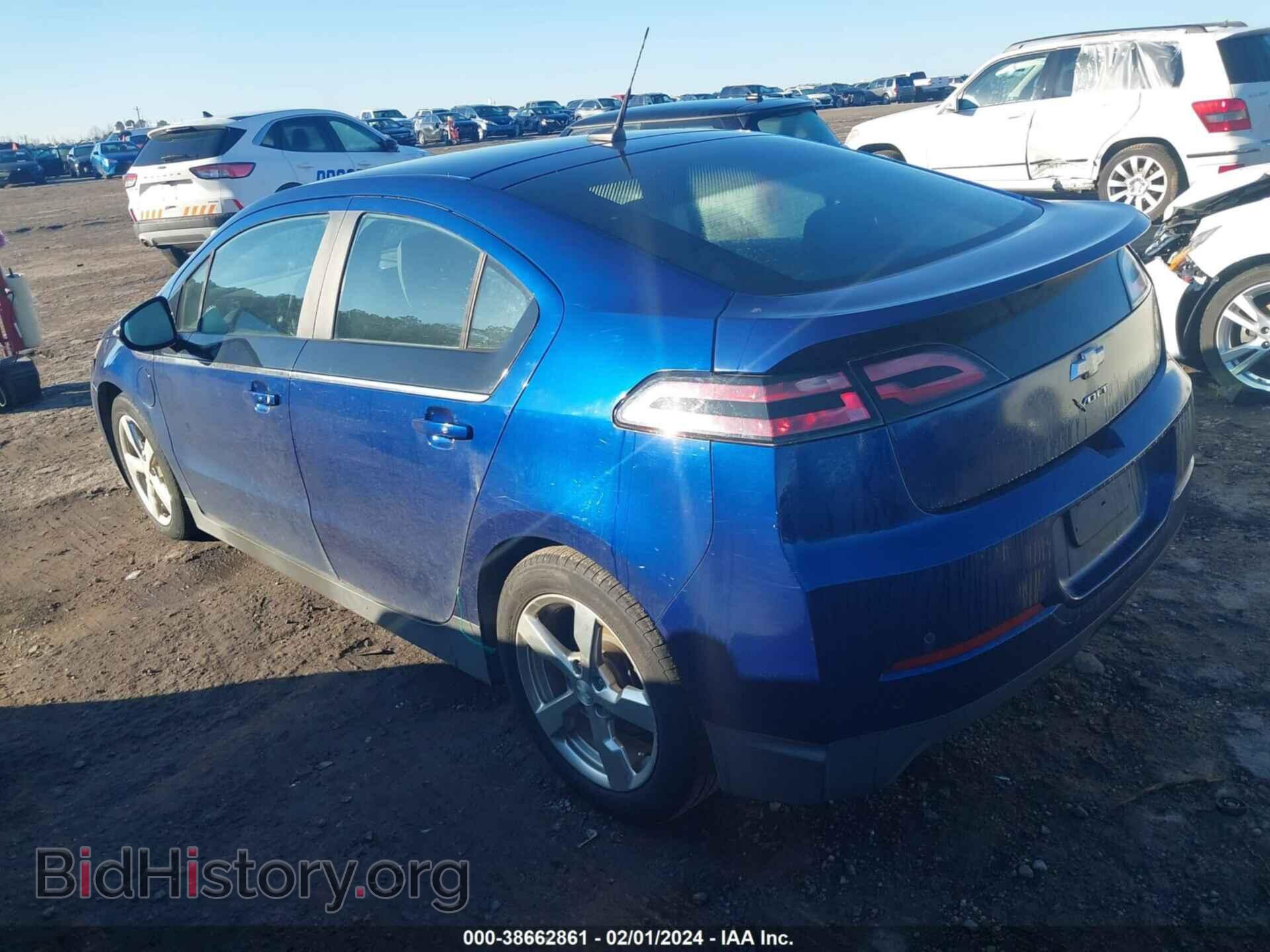 2013 CHEVROLET VOLT - VIN: 1G1RD6E44DU133751 - Фото 3