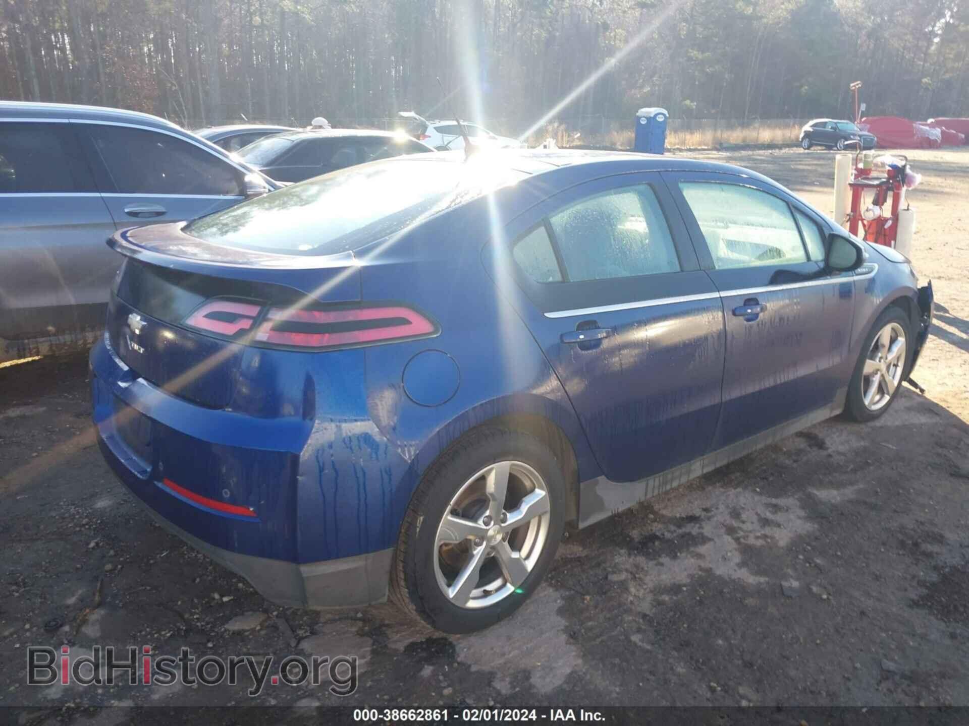 2013 CHEVROLET VOLT - VIN: 1G1RD6E44DU133751 - Фото 4