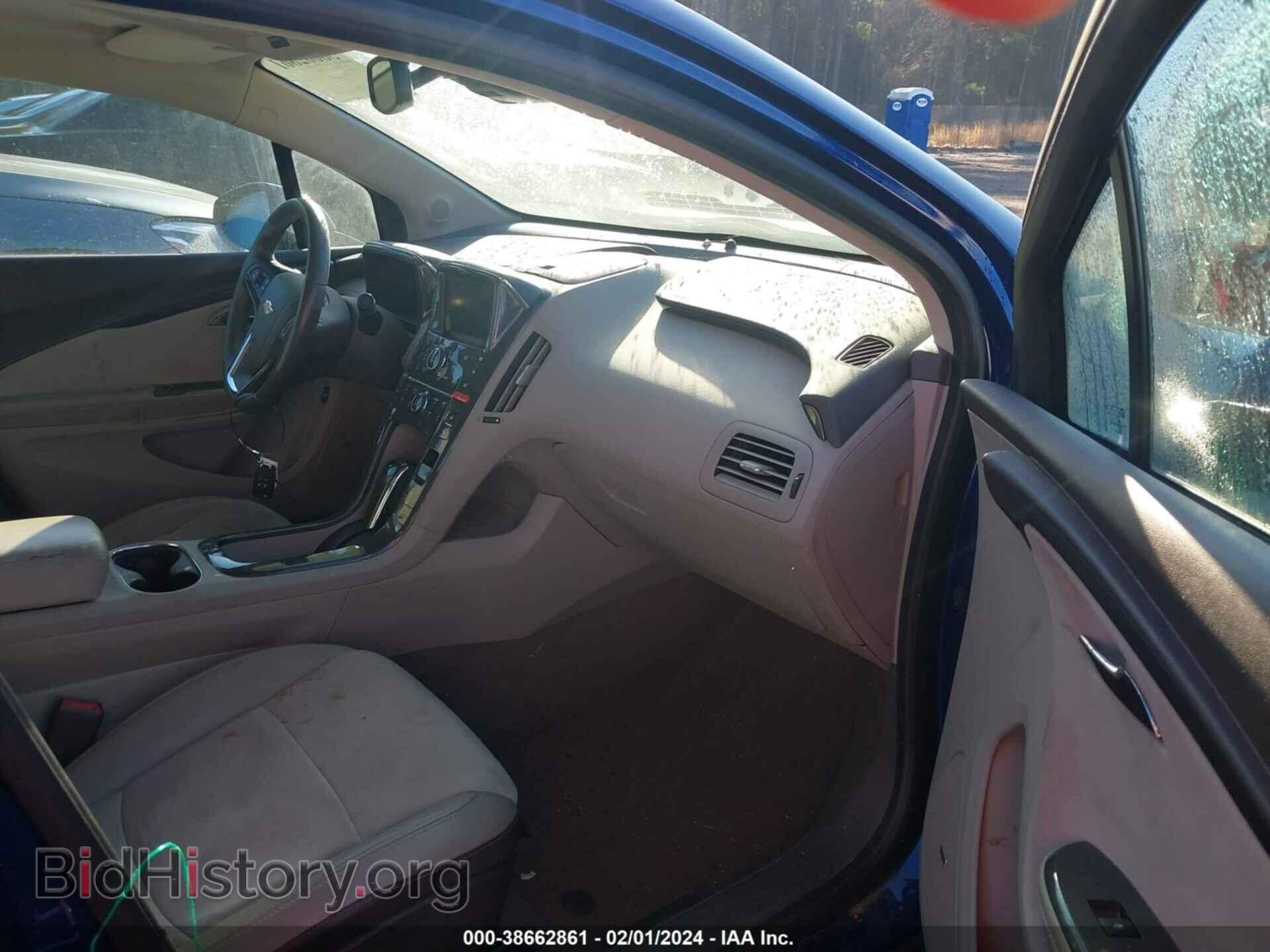 2013 CHEVROLET VOLT - VIN: 1G1RD6E44DU133751 - Фото 5