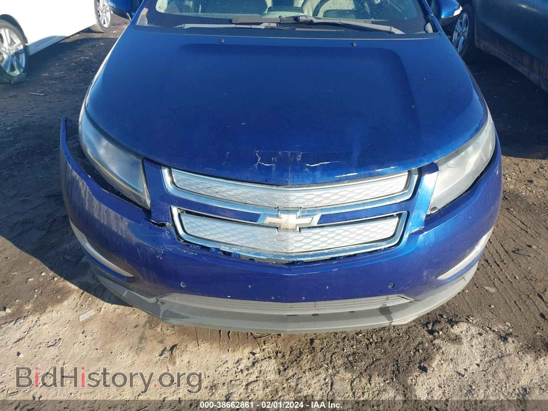 2013 CHEVROLET VOLT - VIN: 1G1RD6E44DU133751 - Фото 6