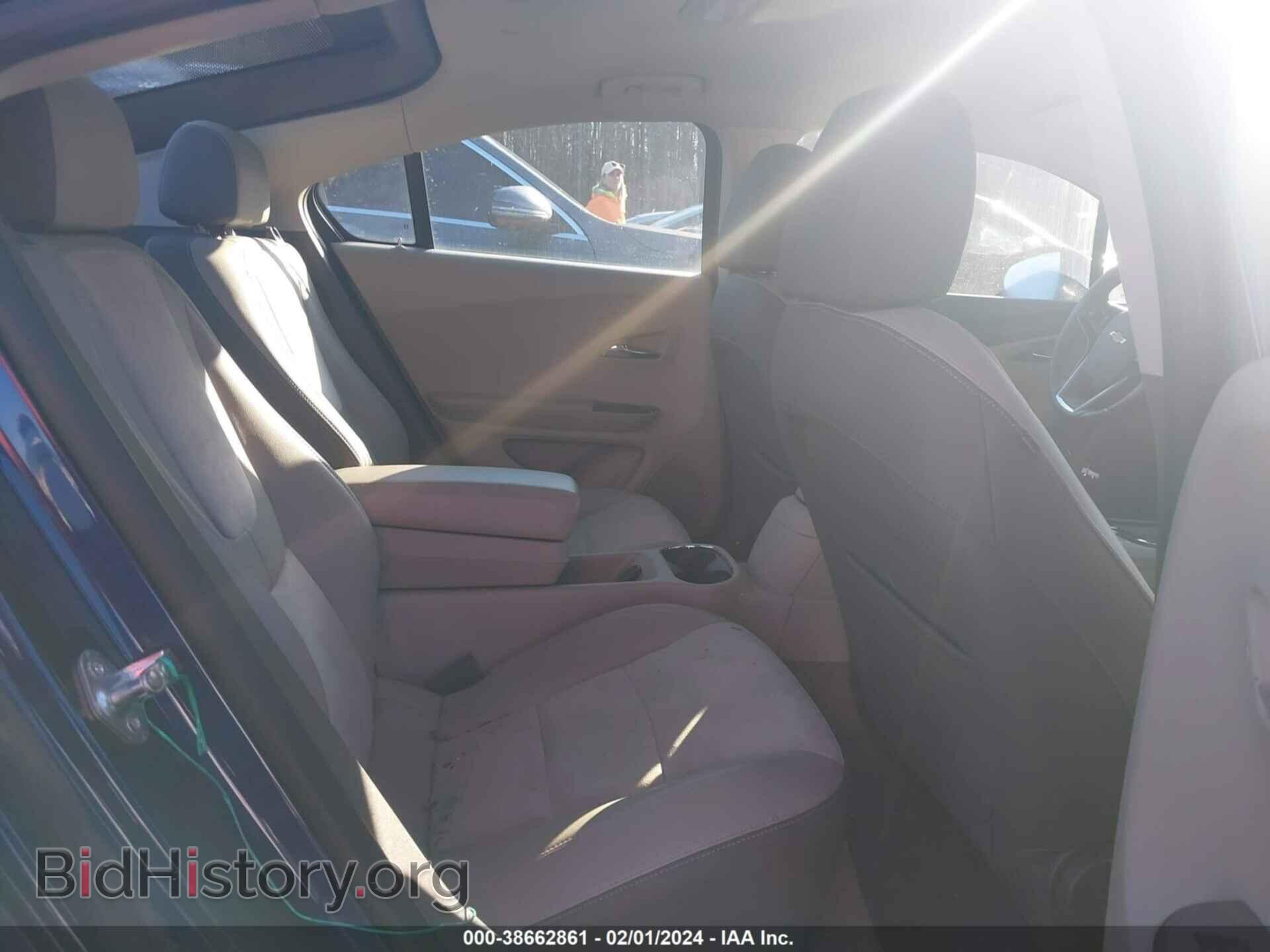 2013 CHEVROLET VOLT - VIN: 1G1RD6E44DU133751 - Фото 8
