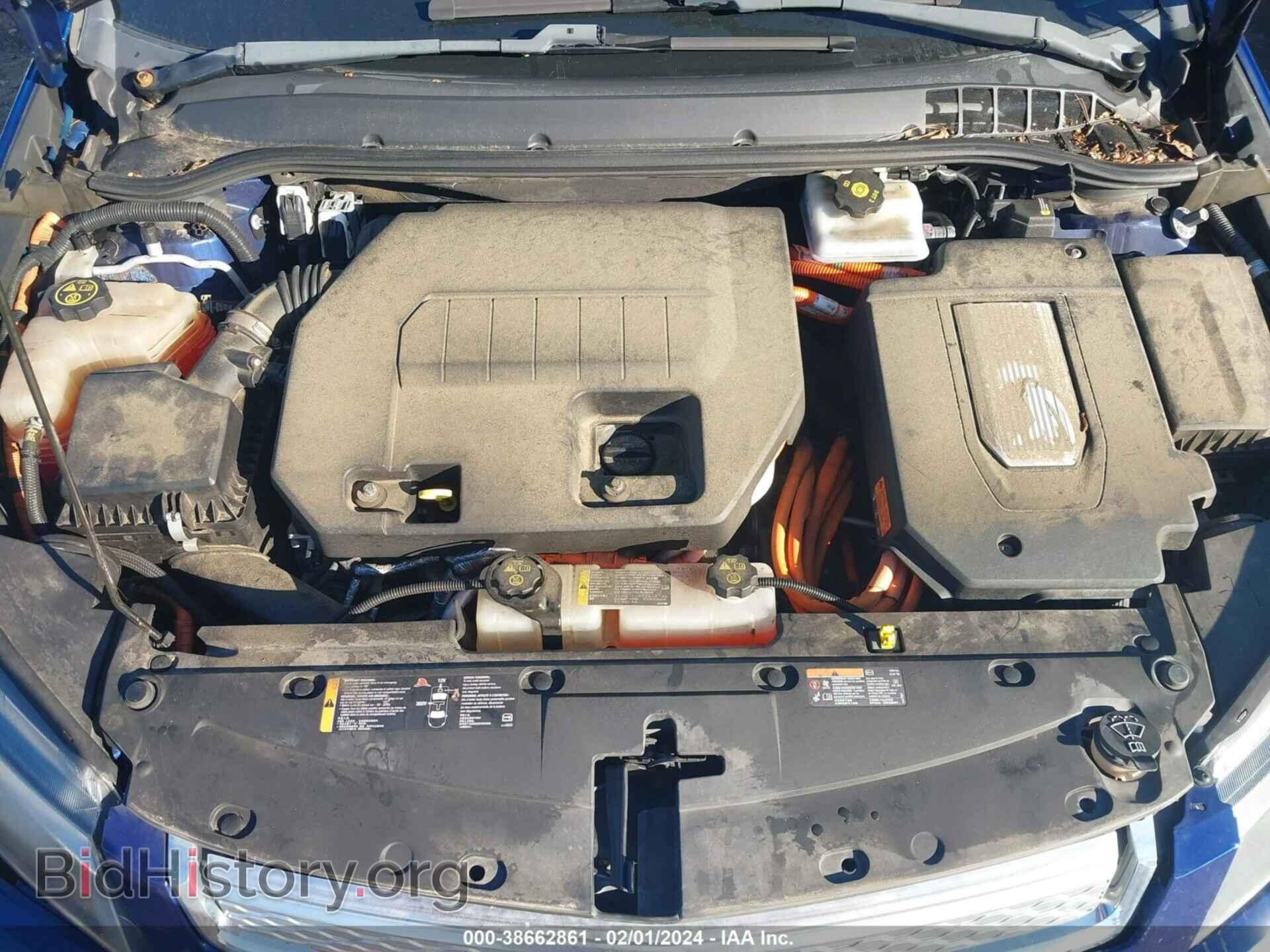 2013 CHEVROLET VOLT - VIN: 1G1RD6E44DU133751 - Фото 10