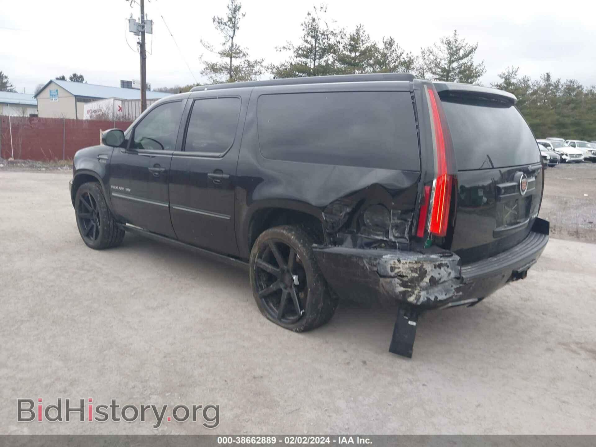 2013 CADILLAC ESCALADE ESV - VIN: 1GYS4JEF9DR178632 - Фото 3