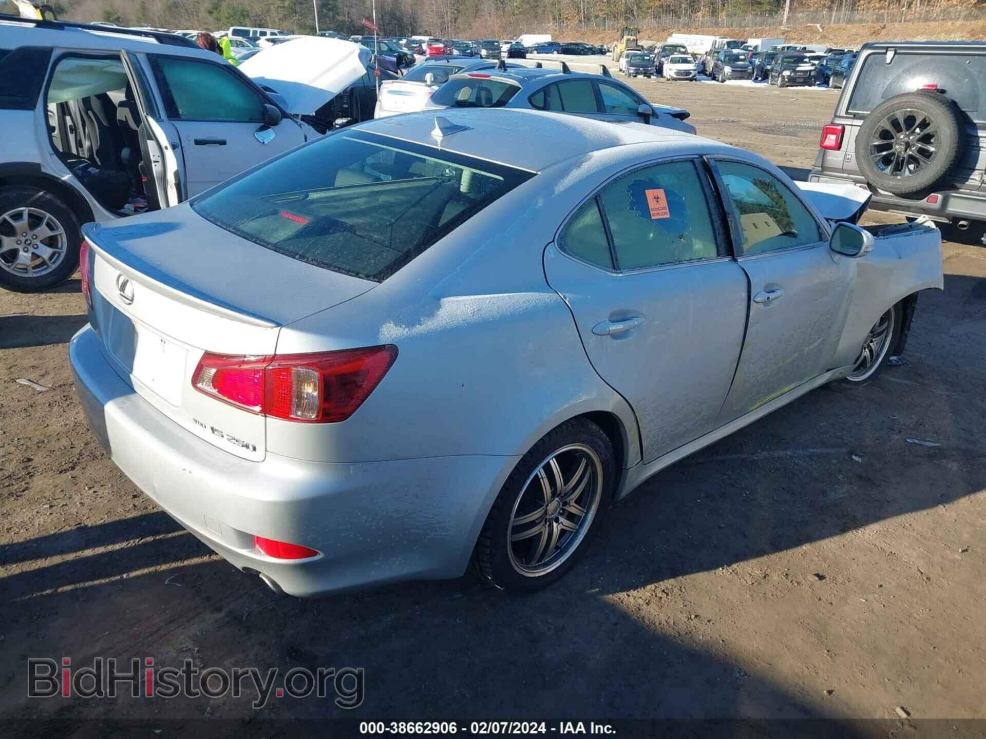 2012 LEXUS IS 250 - VIN: JTHCF5C21C5052944 - Фото 4