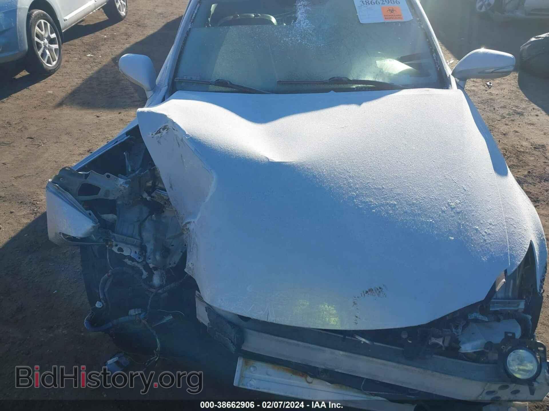 2012 LEXUS IS 250 - VIN: JTHCF5C21C5052944 - Фото 10