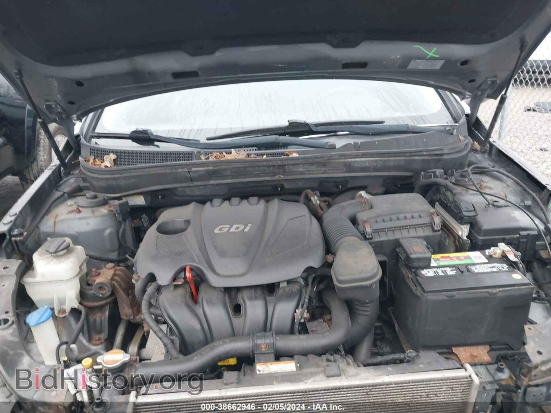 2012 HYUNDAI SONATA - VIN: 5NPEB4AC3CH374478 - Фото 10